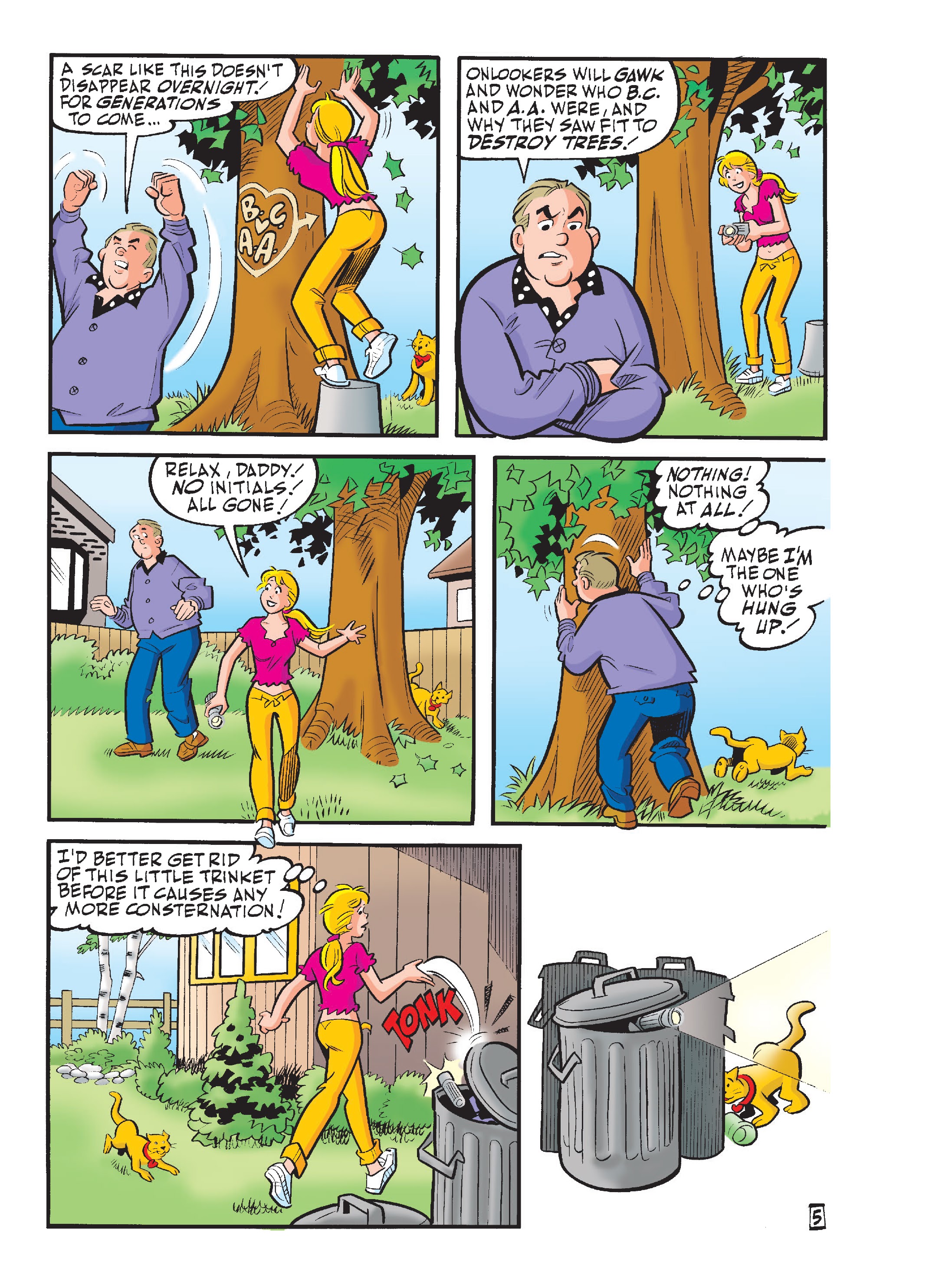 Read online Betty & Veronica Friends Double Digest comic -  Issue #254 - 108