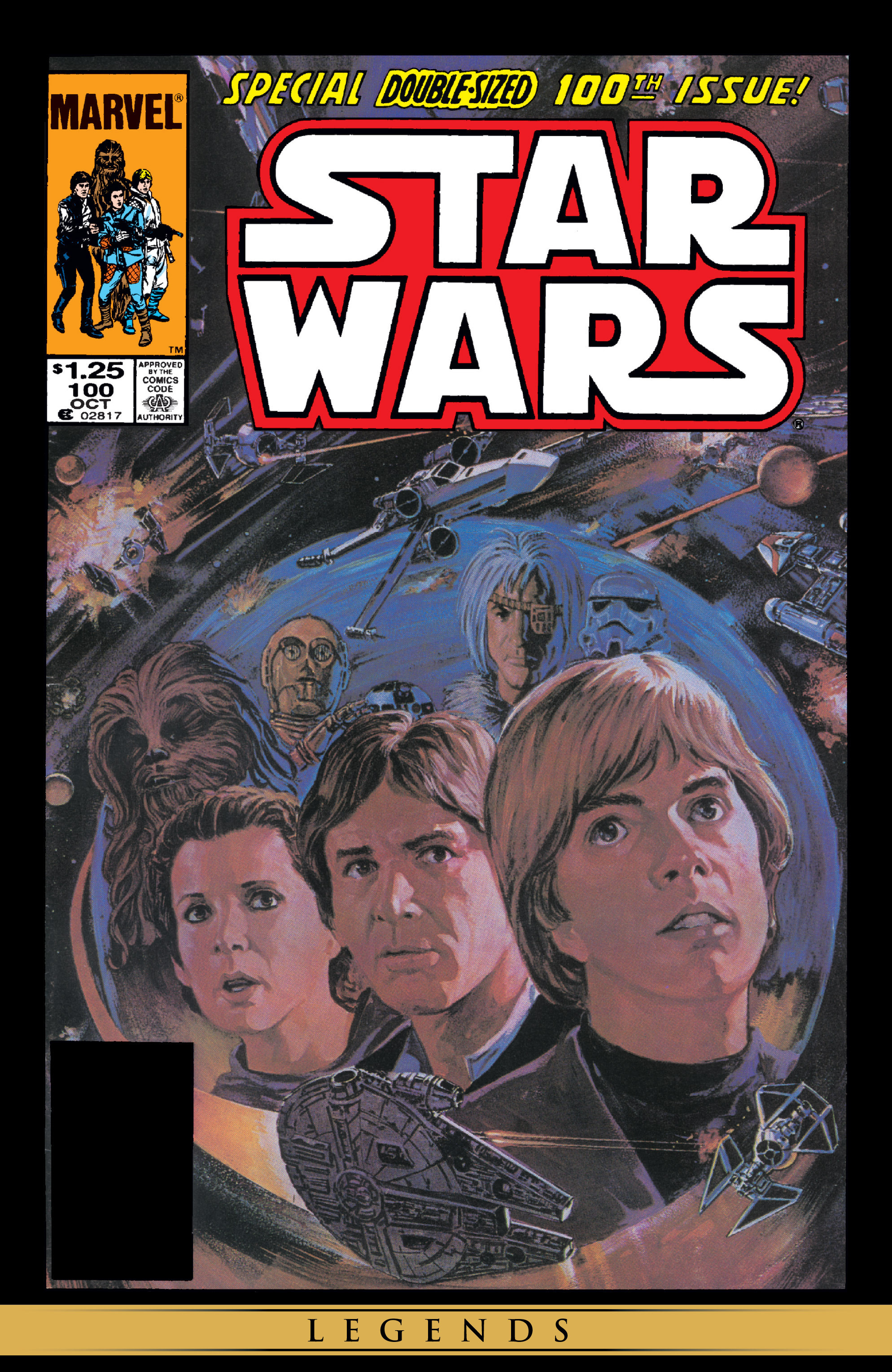 Read online Star Wars (1977) comic -  Issue #100 - 1
