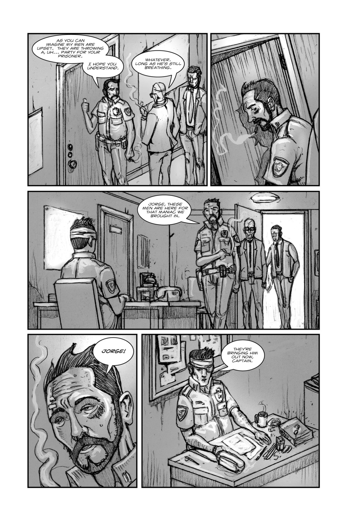 Read online American Terror comic -  Issue # TPB (Part 2) - 1