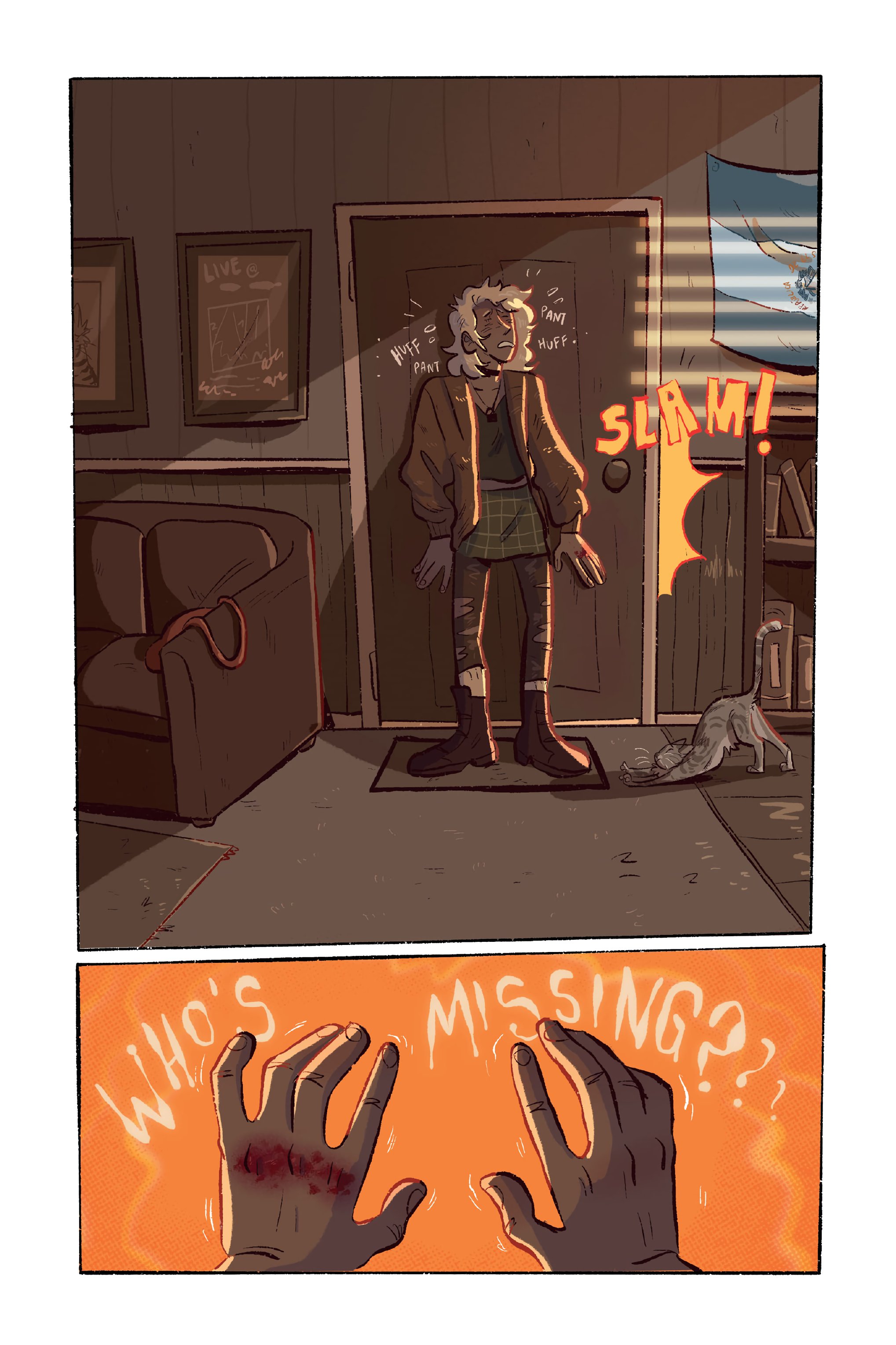 Read online Let Me Out comic -  Issue # TPB (Part 2) - 16