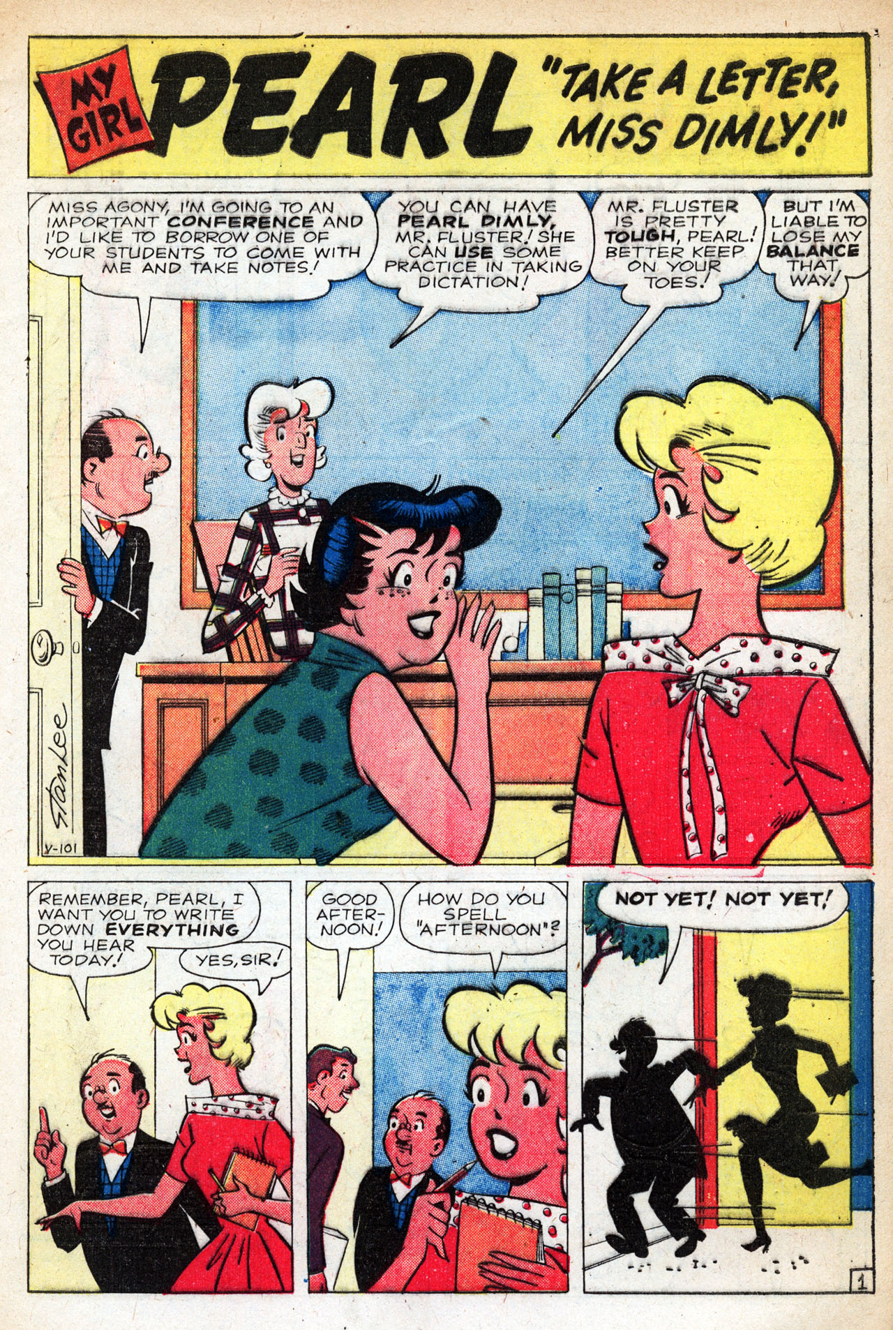 Read online My Girl Pearl comic -  Issue #11 - 29