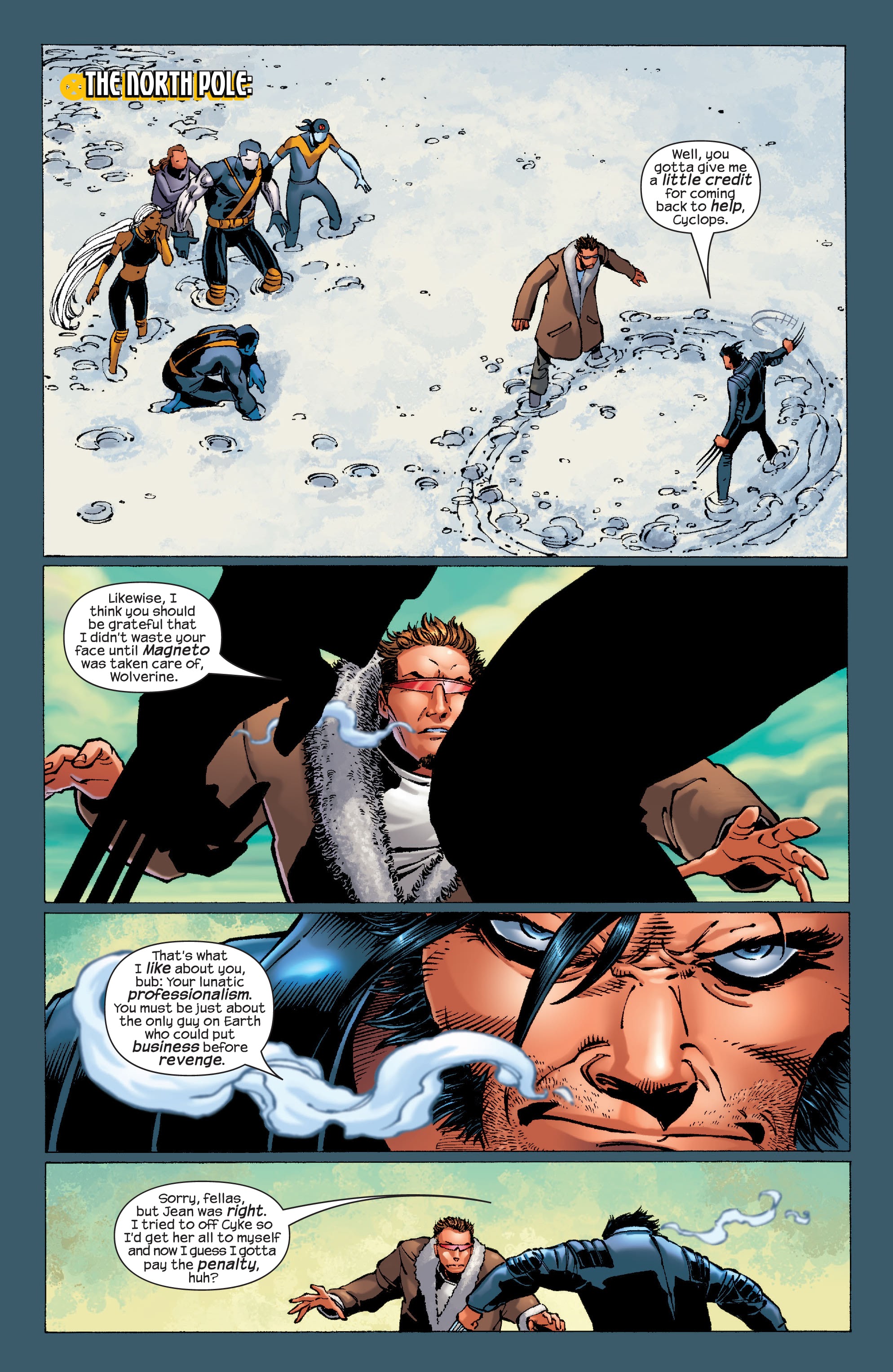 Read online Ultimate X-Men Omnibus comic -  Issue # TPB (Part 9) - 17