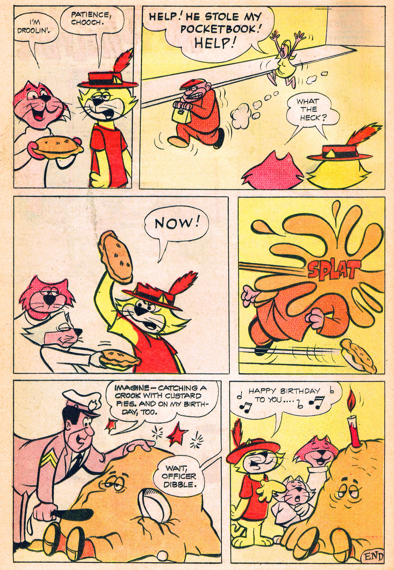 Read online Top Cat (1970) comic -  Issue #7 - 16