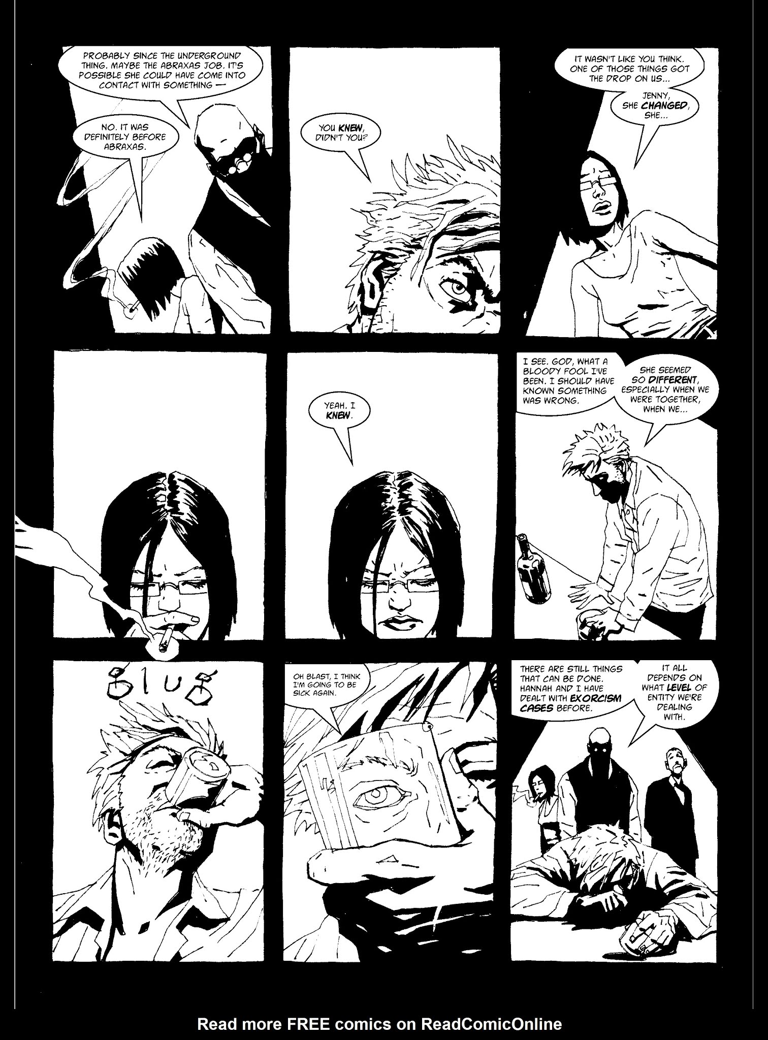 Read online Caballistics Inc. The Complete Digital Edition comic -  Issue # TPB (Part 2) - 19