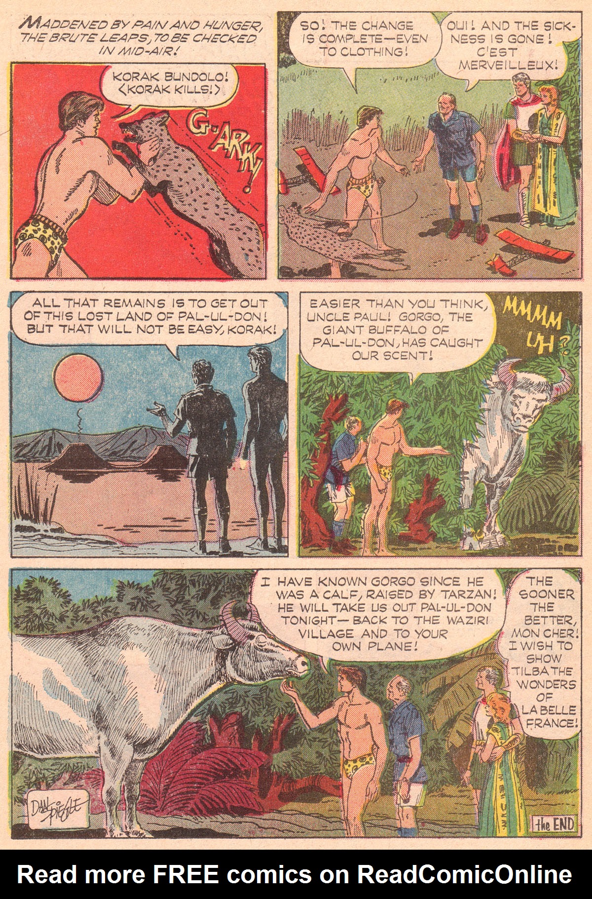 Read online Korak, Son of Tarzan (1964) comic -  Issue #34 - 26