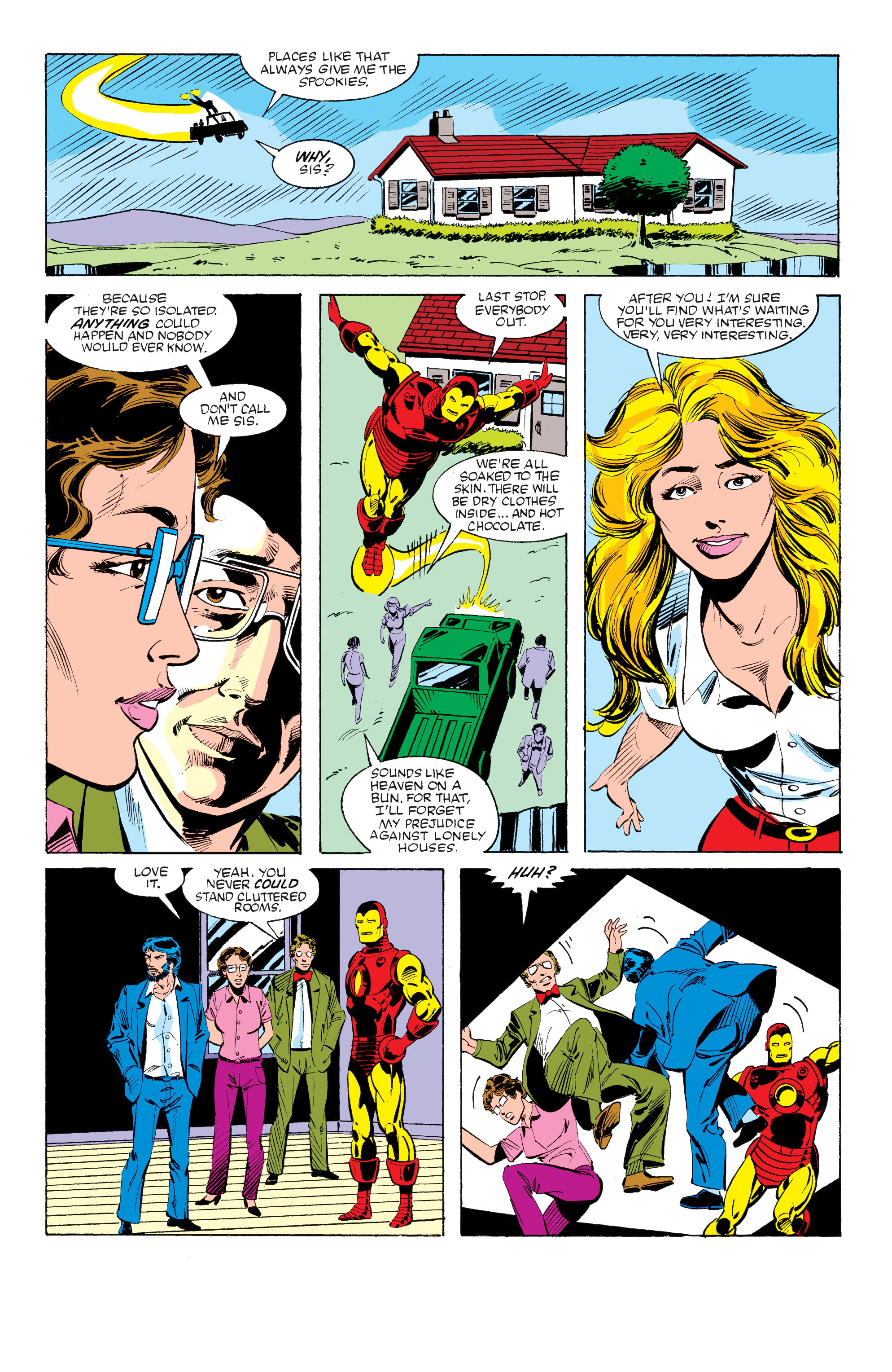 Read online Iron Man Epic Collection comic -  Issue # Duel of Iron (Part 3) - 19