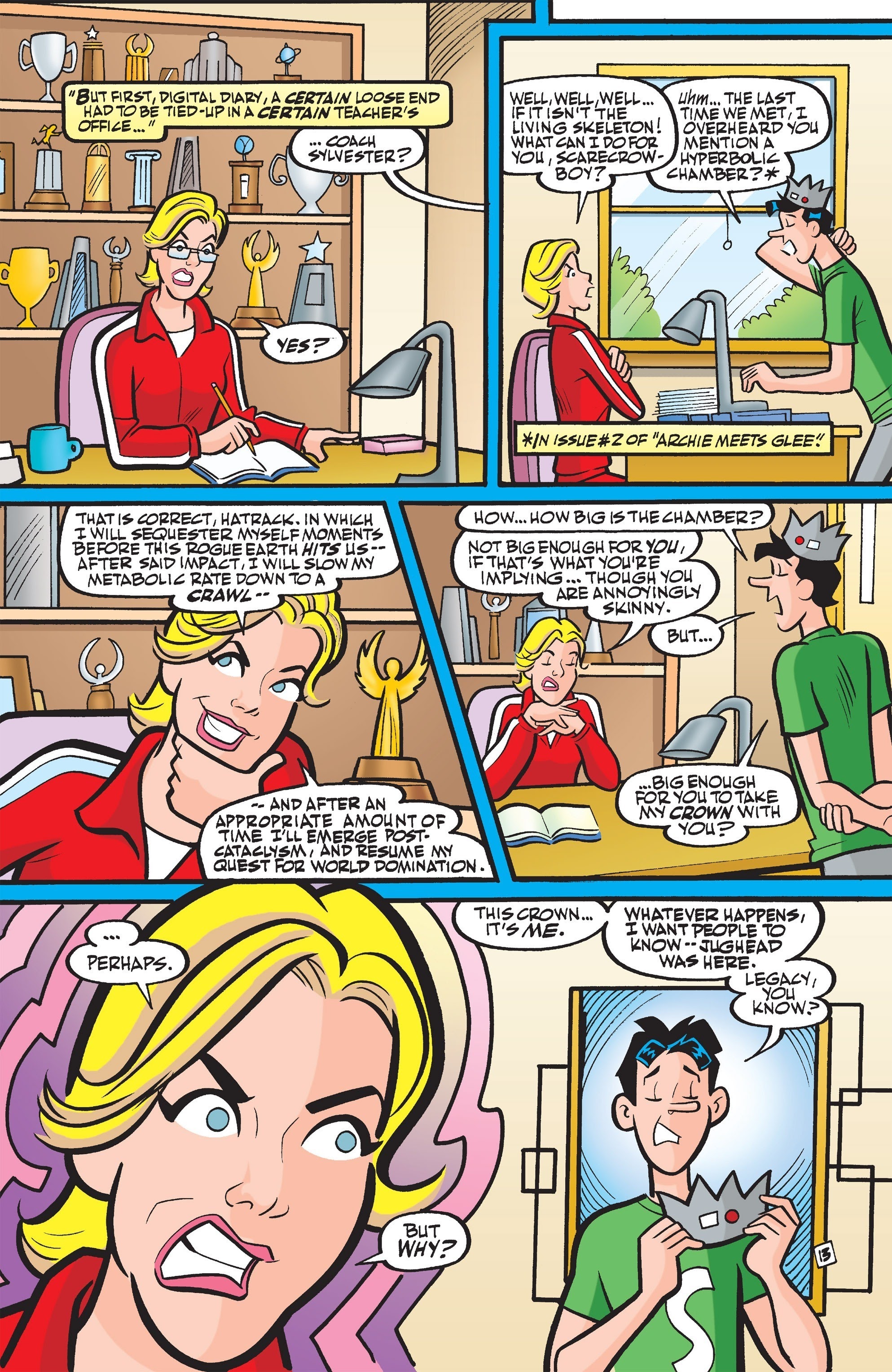 Read online Archie & Friends All-Stars comic -  Issue # TPB 20 - 91