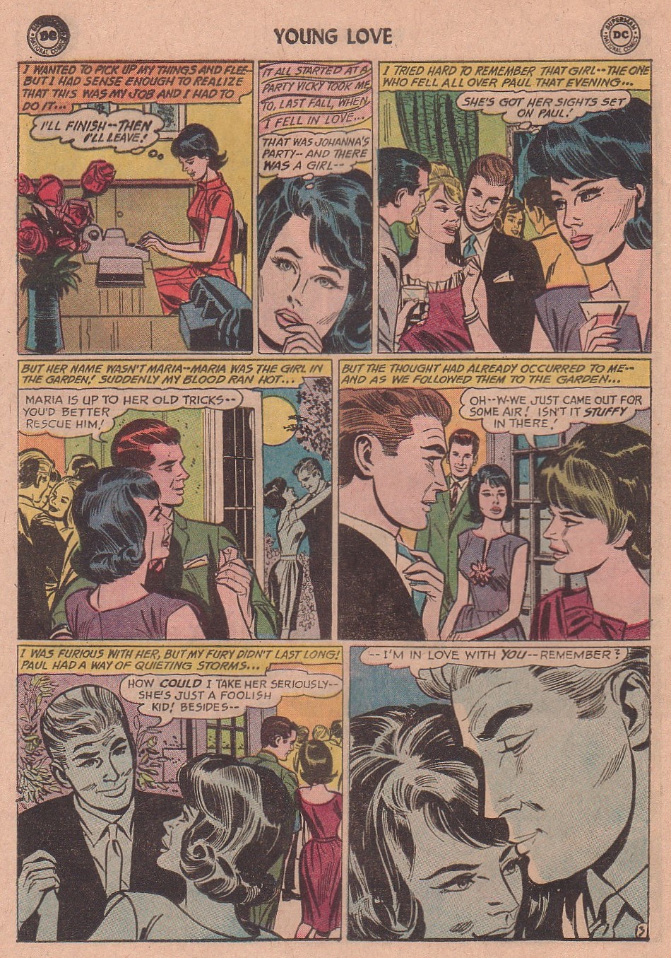 Read online Young Love (1963) comic -  Issue #47 - 12