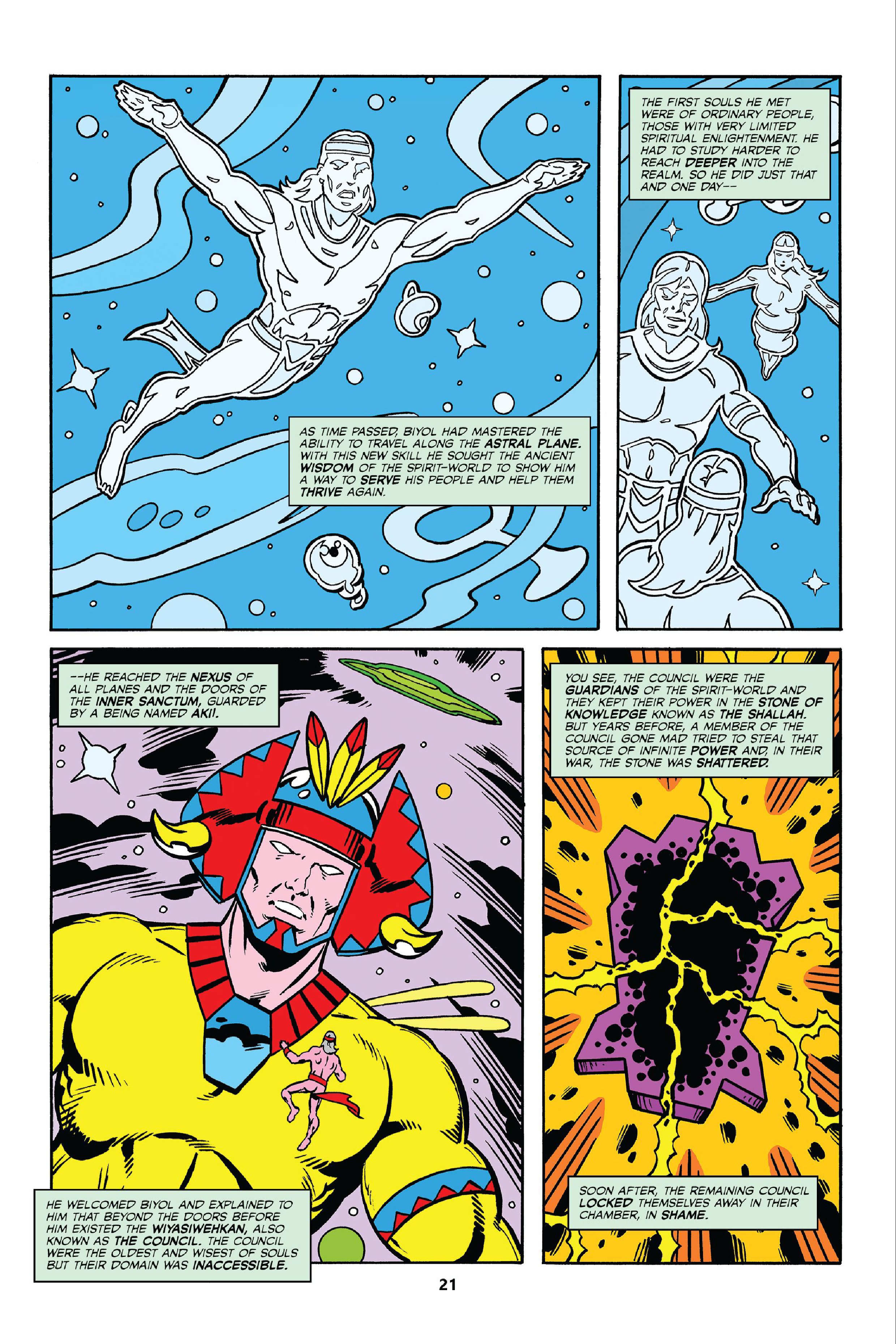 Read online Heroes of the Multiverse comic -  Issue # Full - 23