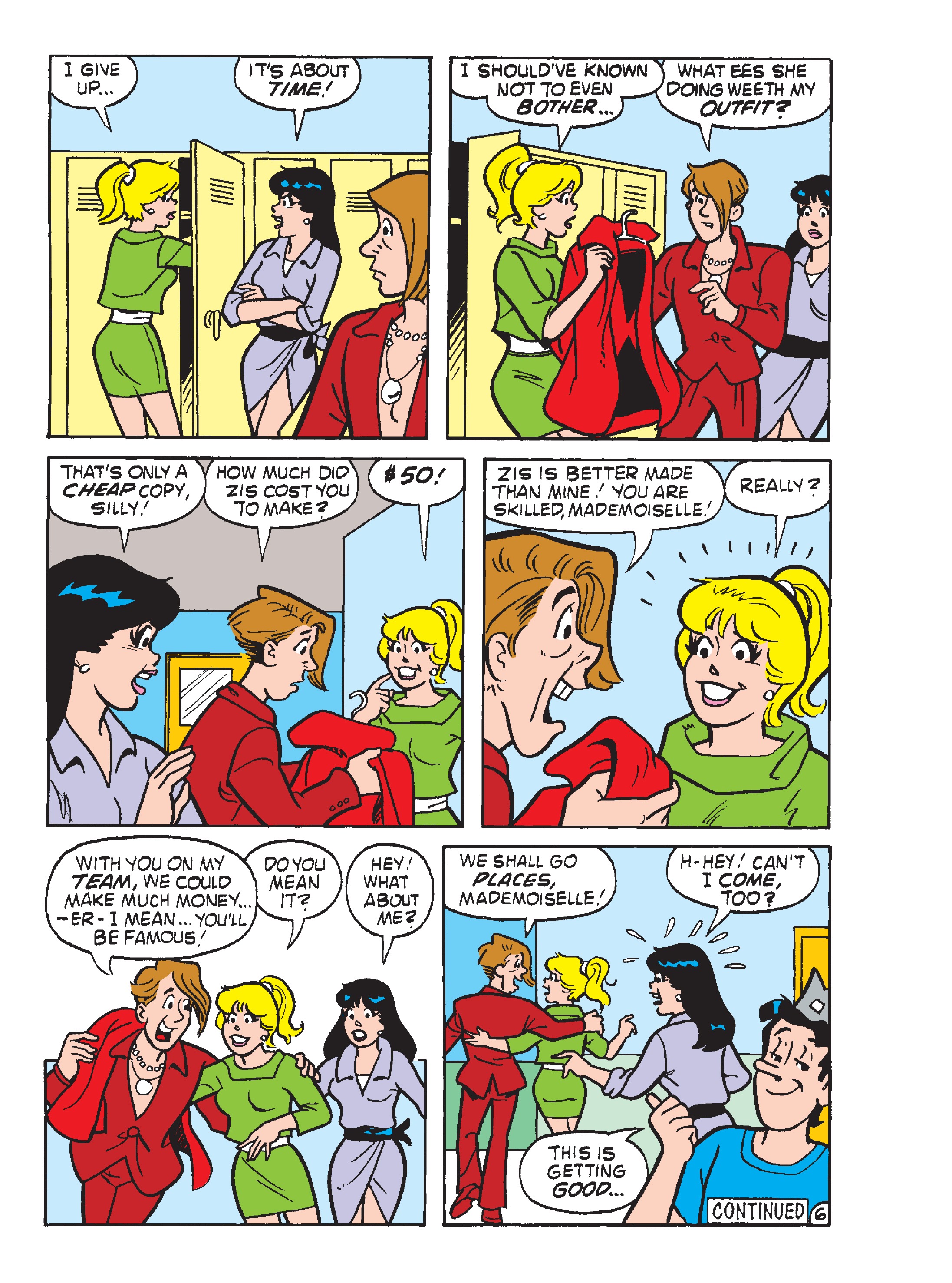 Read online Betty & Veronica Friends Double Digest comic -  Issue #259 - 129
