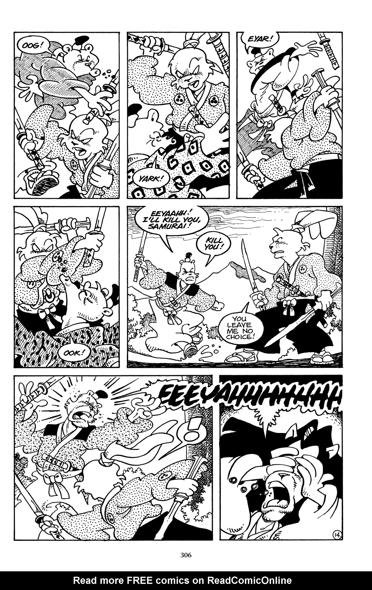 Read online The Usagi Yojimbo Saga comic -  Issue # TPB 2 - 302