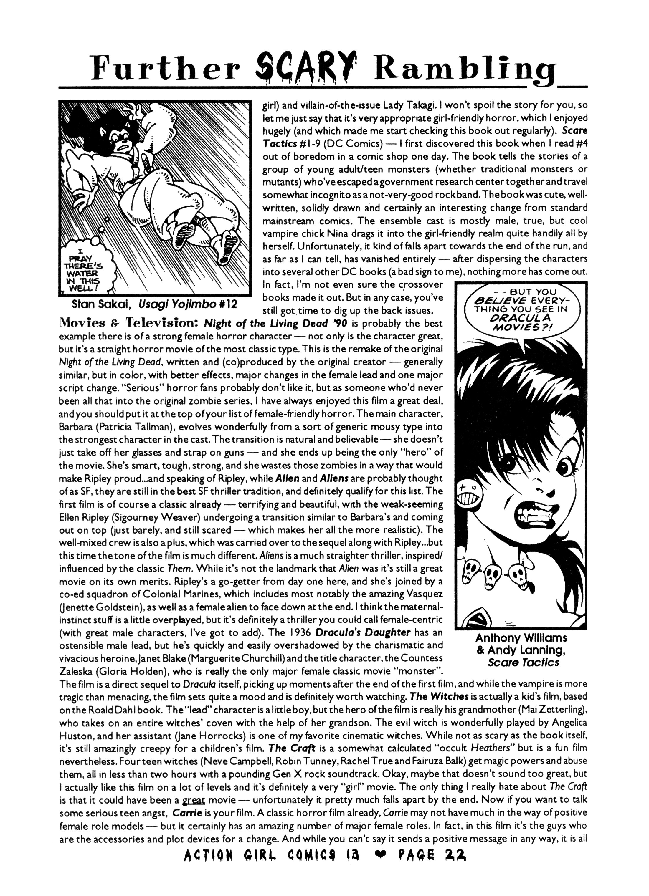 Read online Action Girl Comics comic -  Issue #13 - 24