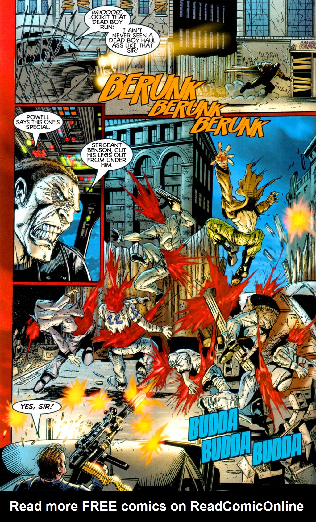 Read online Dead King comic -  Issue #2 - 8