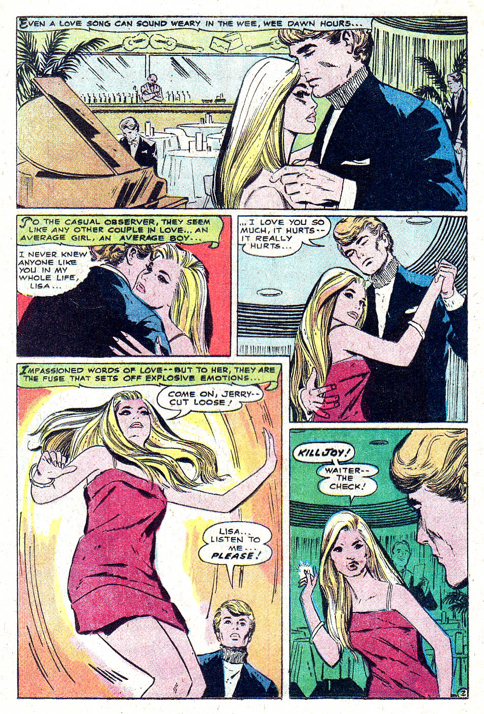 Read online Young Love (1963) comic -  Issue #68 - 20