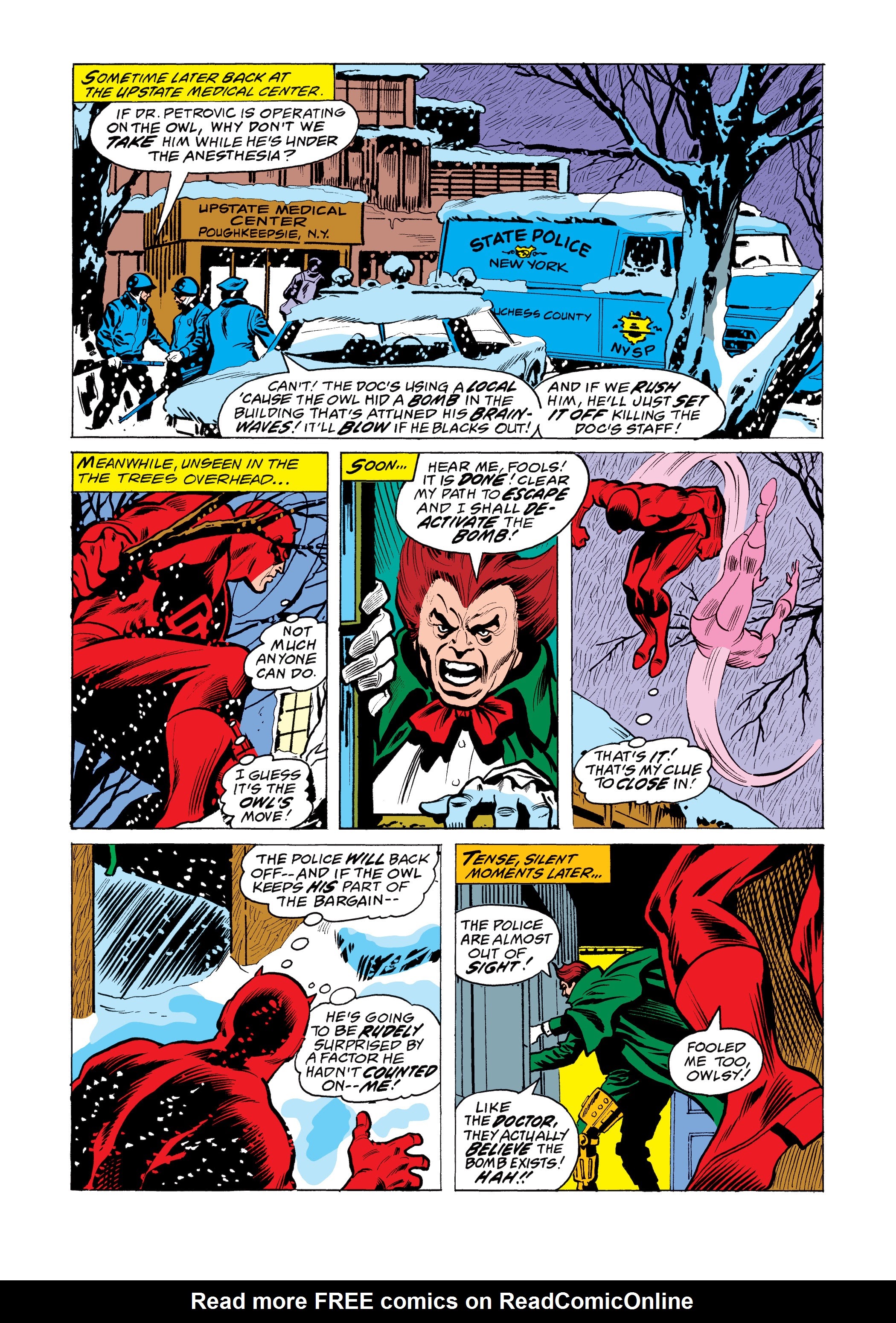 Read online Marvel Masterworks: Daredevil comic -  Issue # TPB 14 (Part 1) - 38