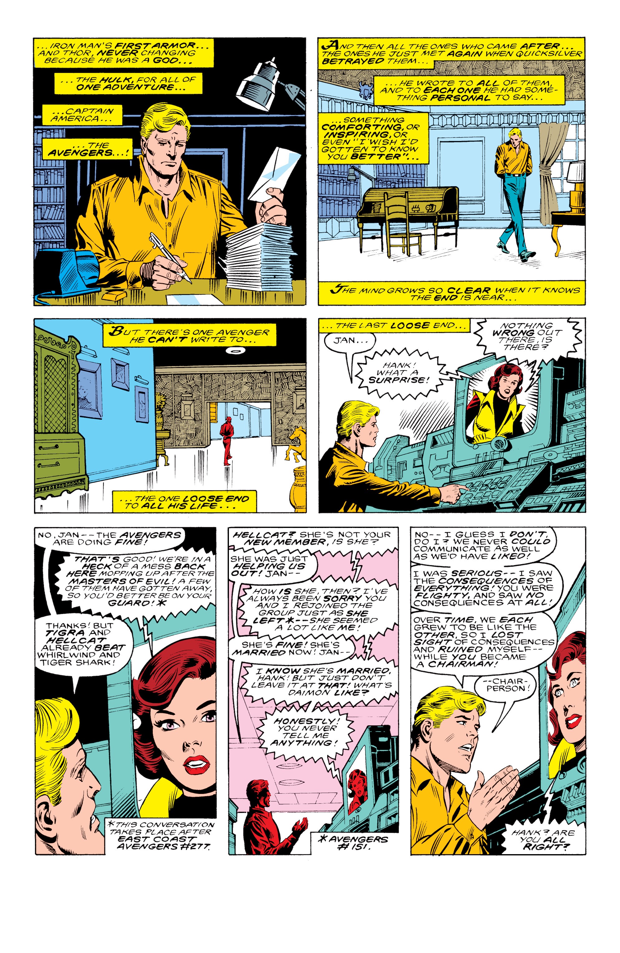 Read online Avengers West Coast Epic Collection: How The West Was Won comic -  Issue #Avengers West Coast Epic Collection Lost in Space-Time (Part 4) - 11