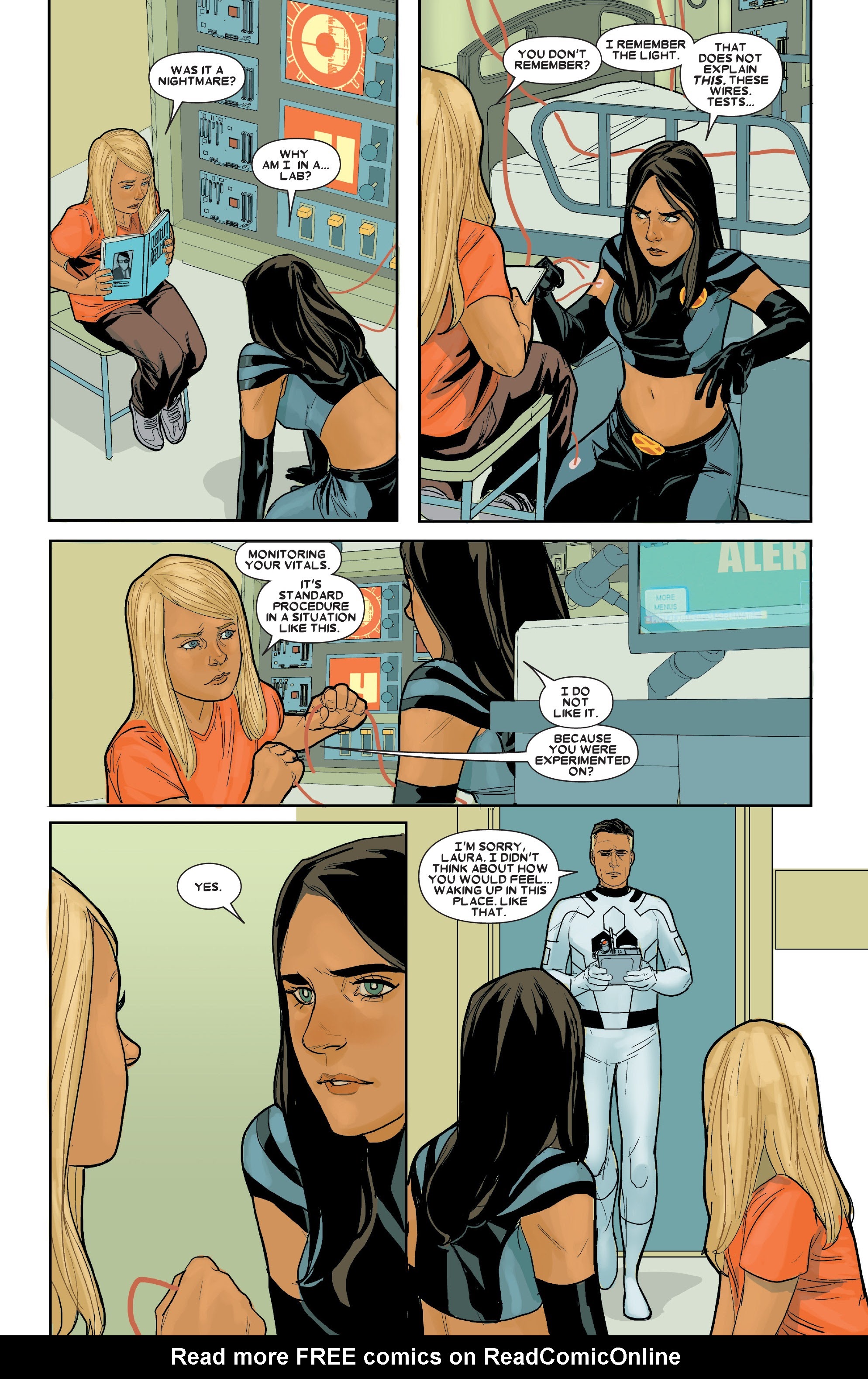 Read online X-23: The Complete Collection comic -  Issue # TPB 2 (Part 3) - 97