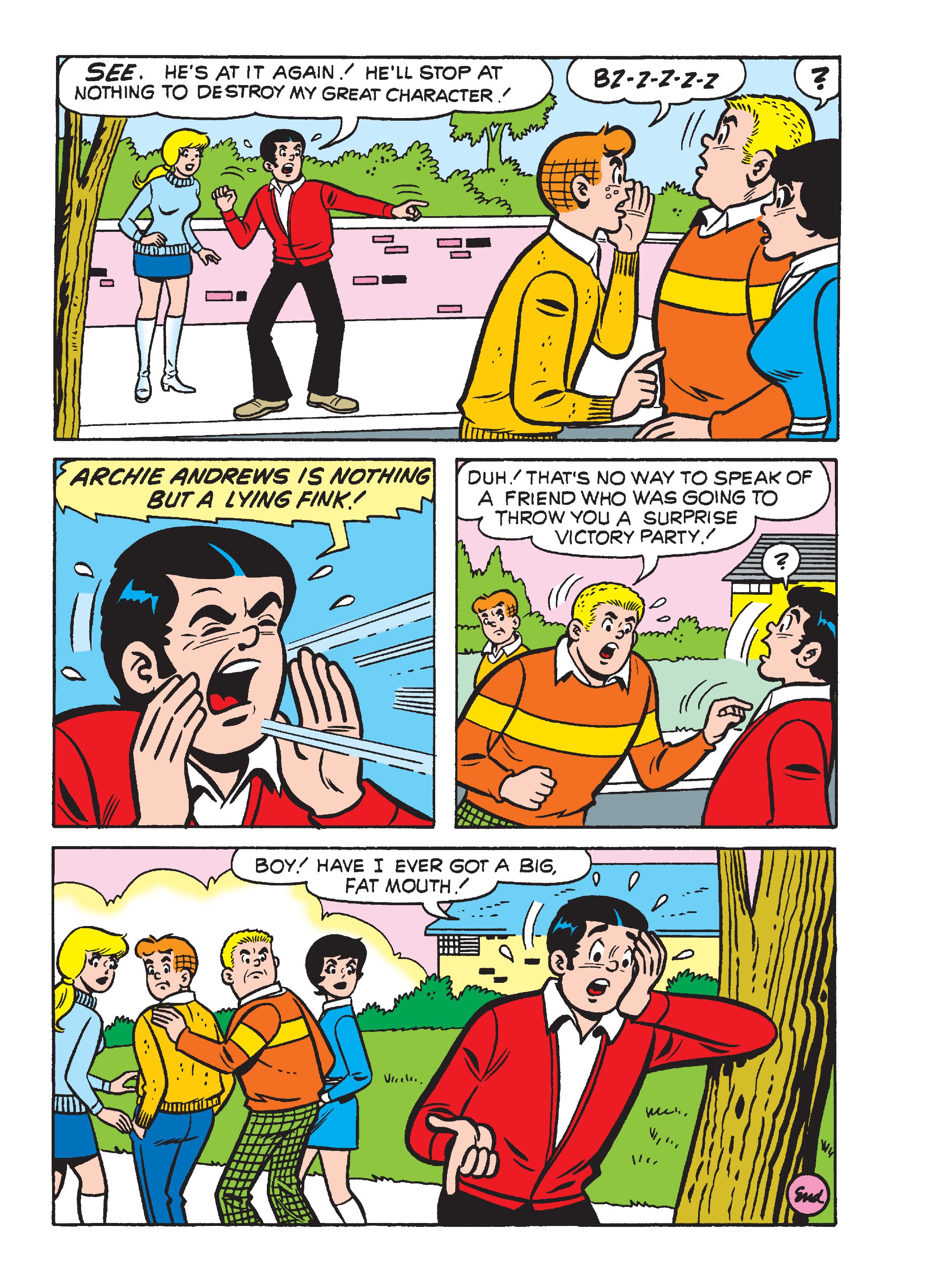 Read online Archie's Double Digest Magazine comic -  Issue #274 - 99