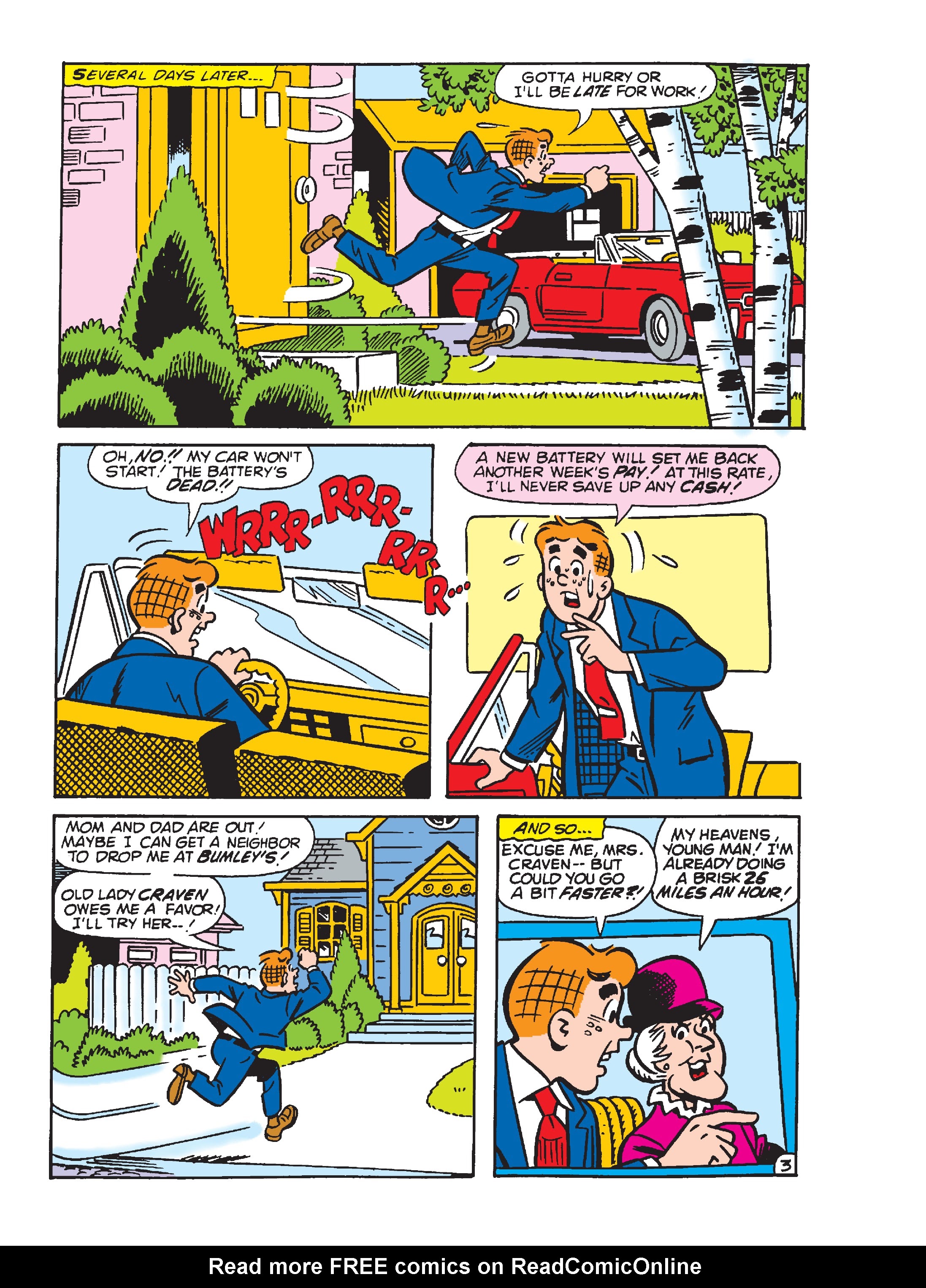 Read online Archie's Double Digest Magazine comic -  Issue #319 - 9