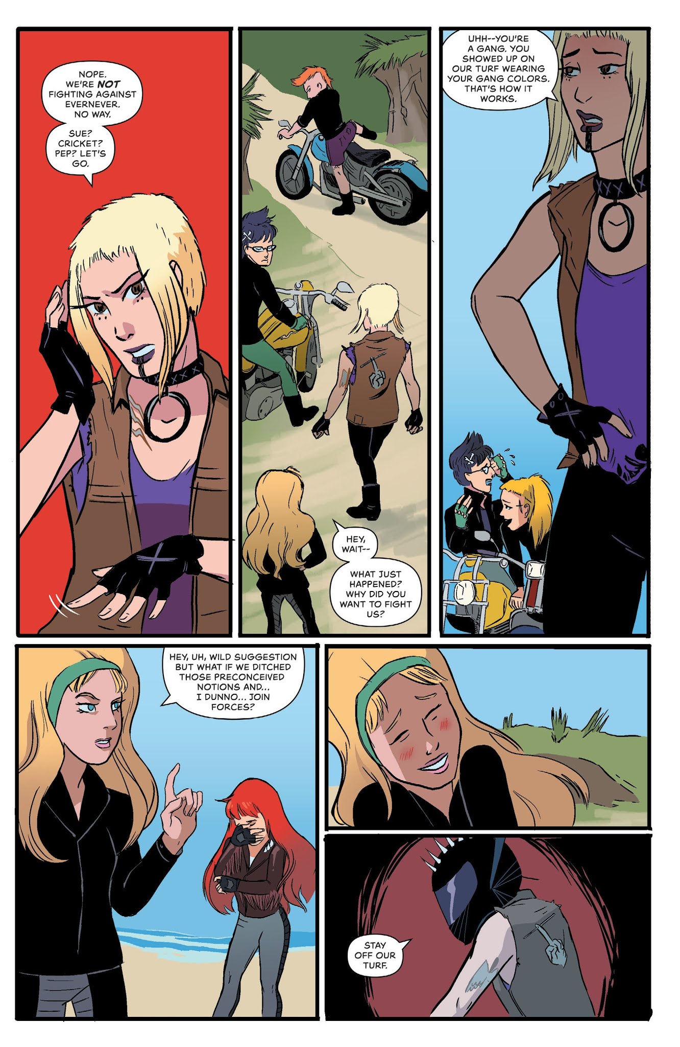 Read online Betty & Veronica: Vixens comic -  Issue # _TPB 2 - 40