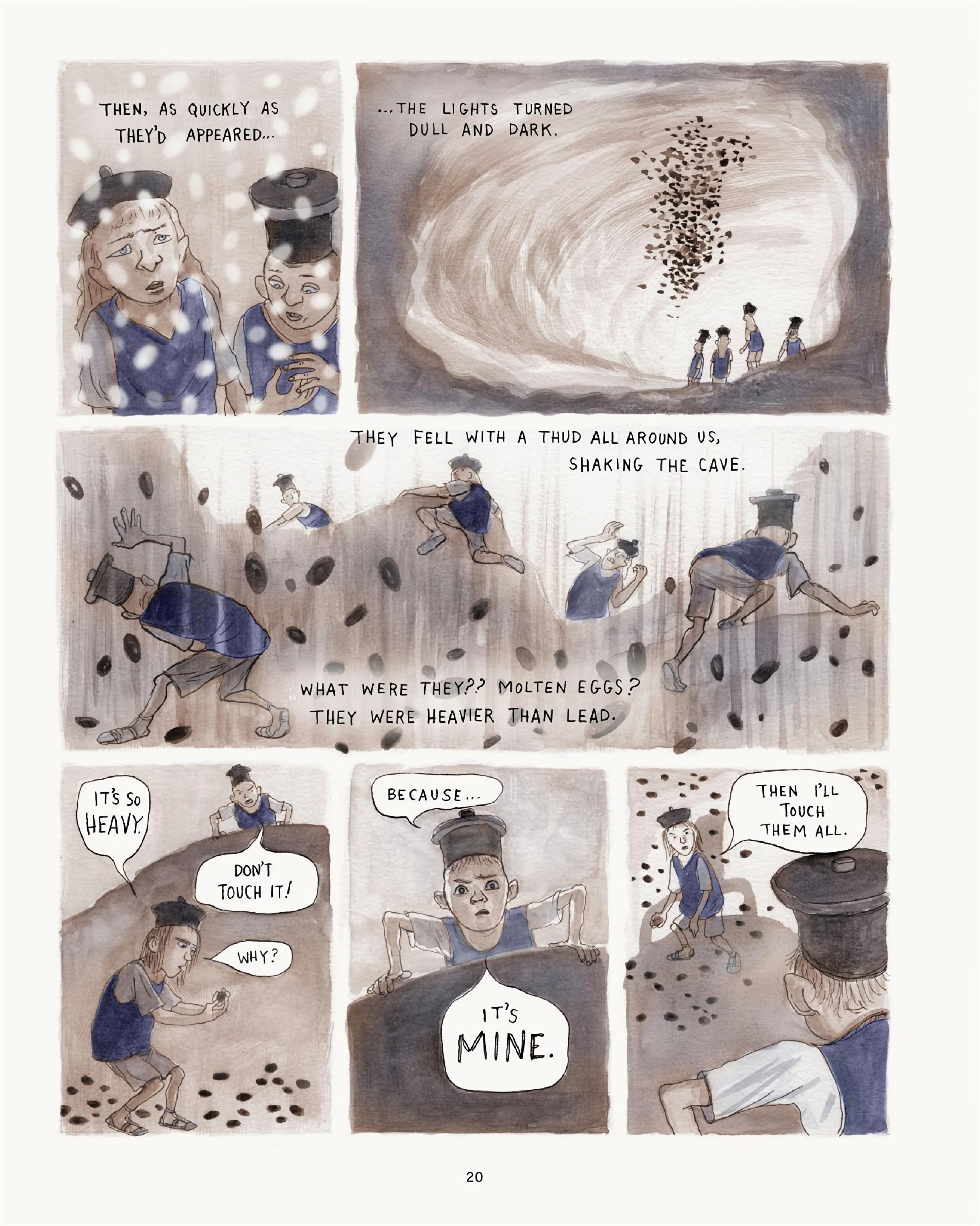 Read online The Heavy Bright comic -  Issue # TPB (Part 1) - 26