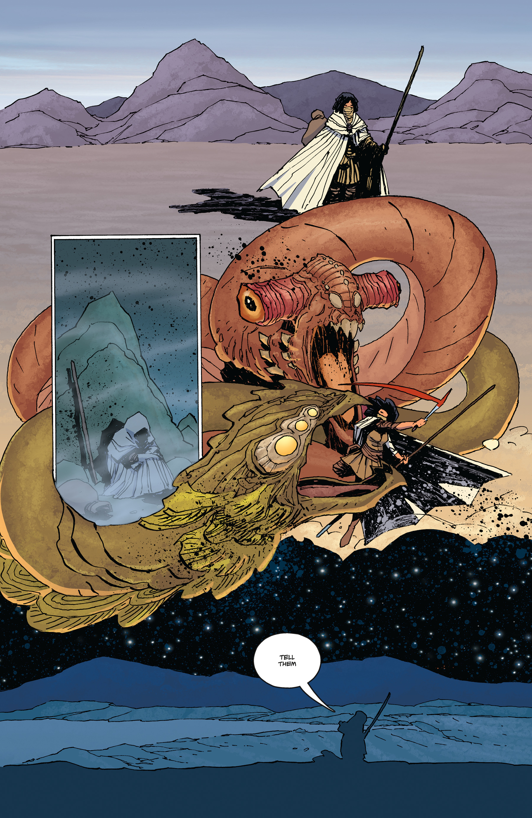 Read online Panya: The Mummy's Curse comic -  Issue #4 - 14