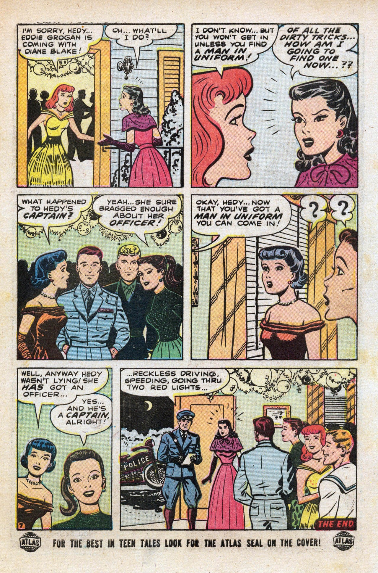 Read online Patsy and Hedy comic -  Issue #20 - 9