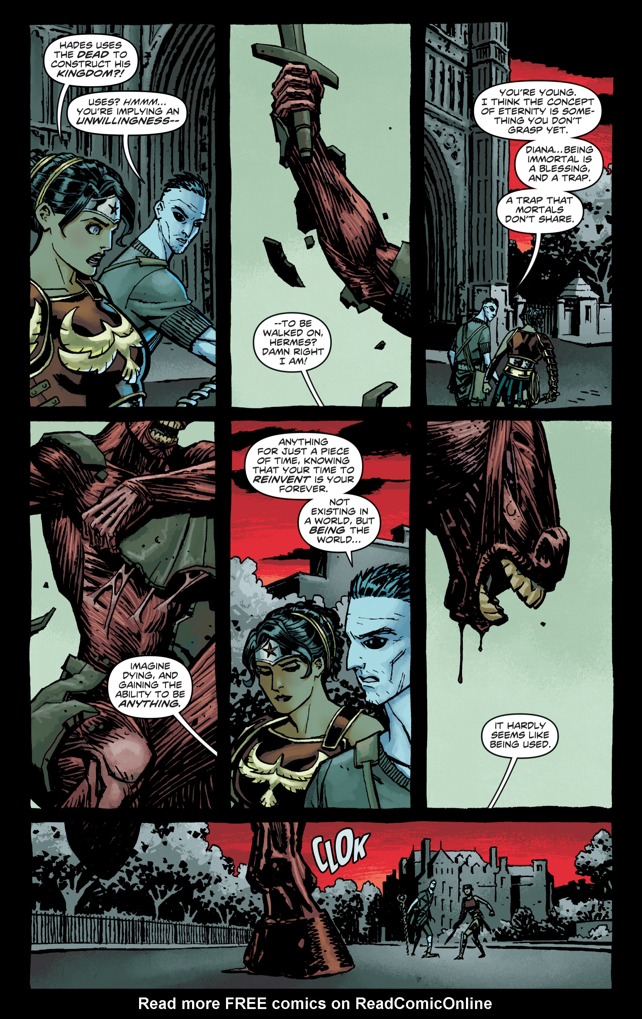 Read online Wonder Woman (2011) comic -  Issue # _The Deluxe Edition (Part 2) - 71