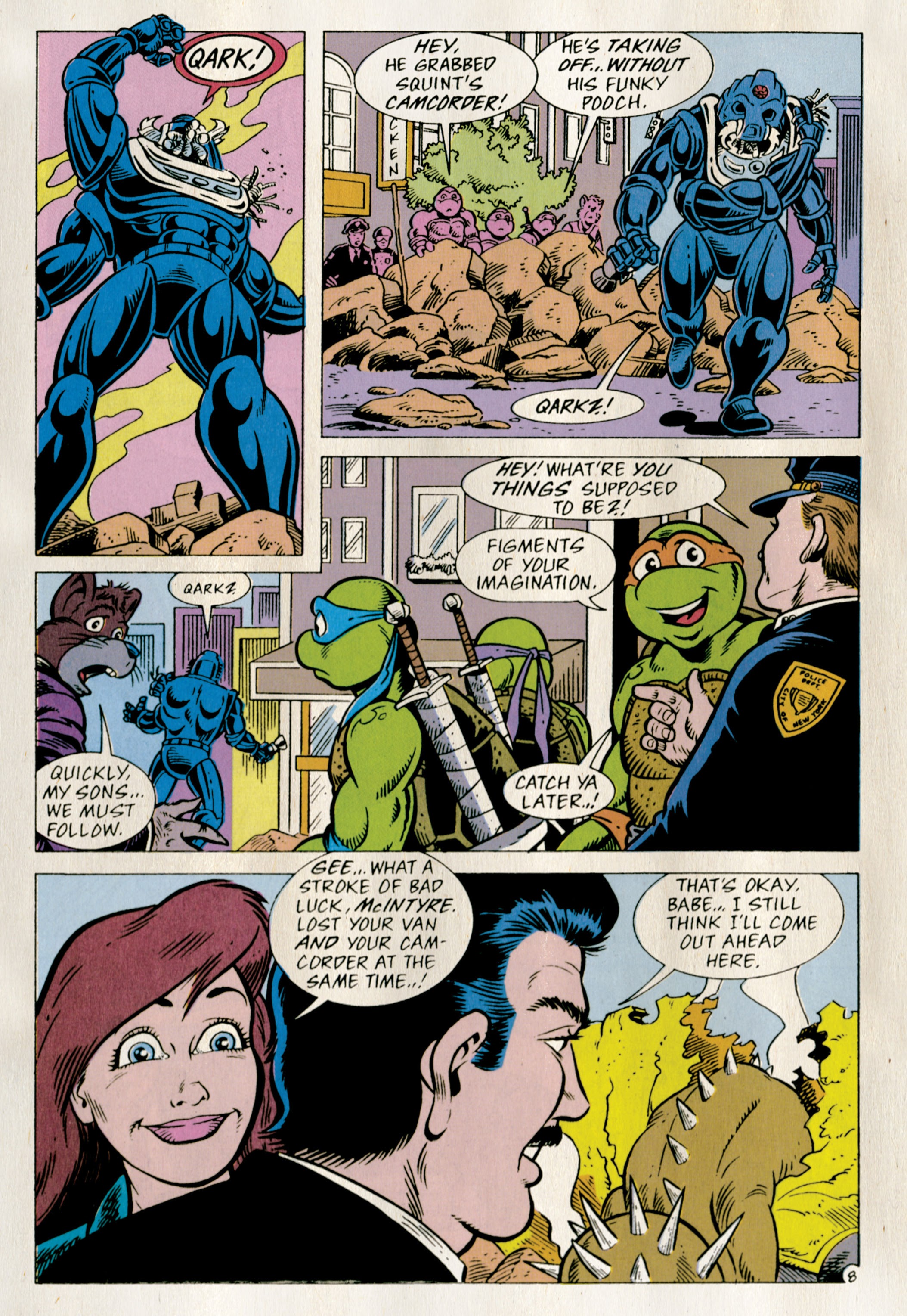 Read online Teenage Mutant Ninja Turtles Adventures (2012) comic -  Issue # TPB 11 - 66