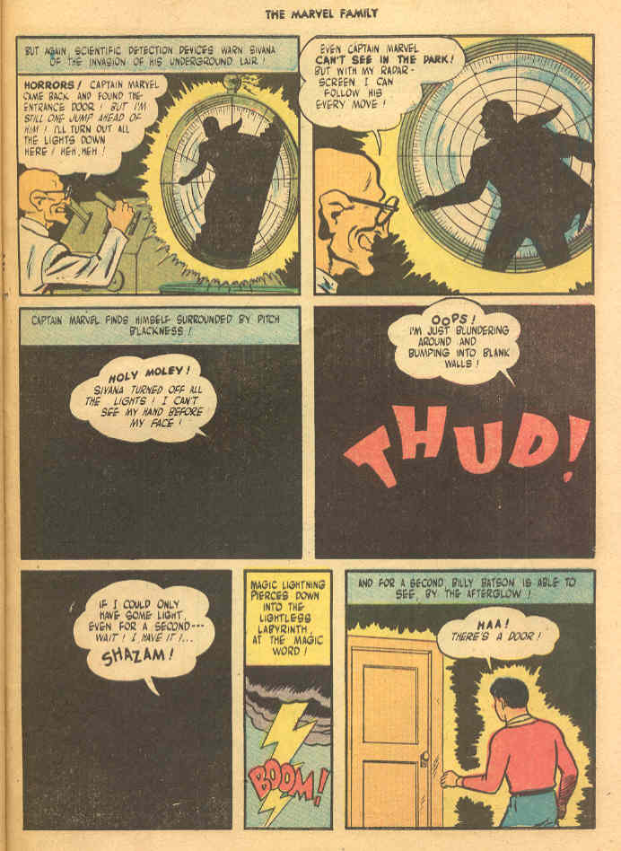 Read online The Marvel Family comic -  Issue #7 - 45