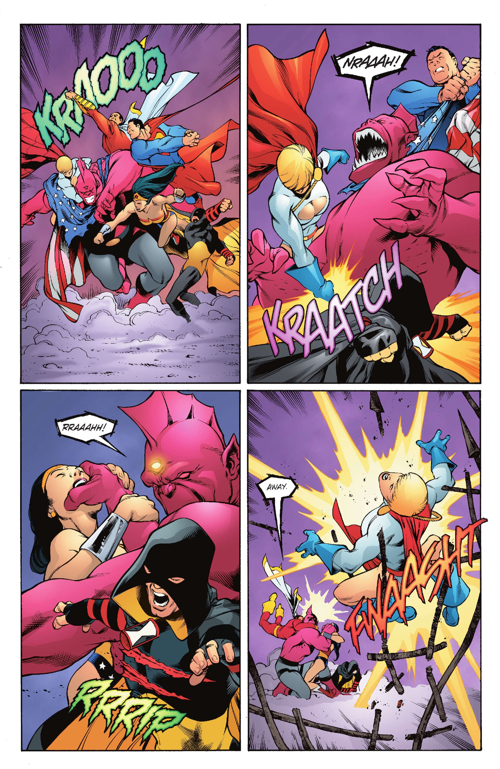 Read online JLA/JSA: Virtue and Vice comic -  Issue # _2023 Edition - 81