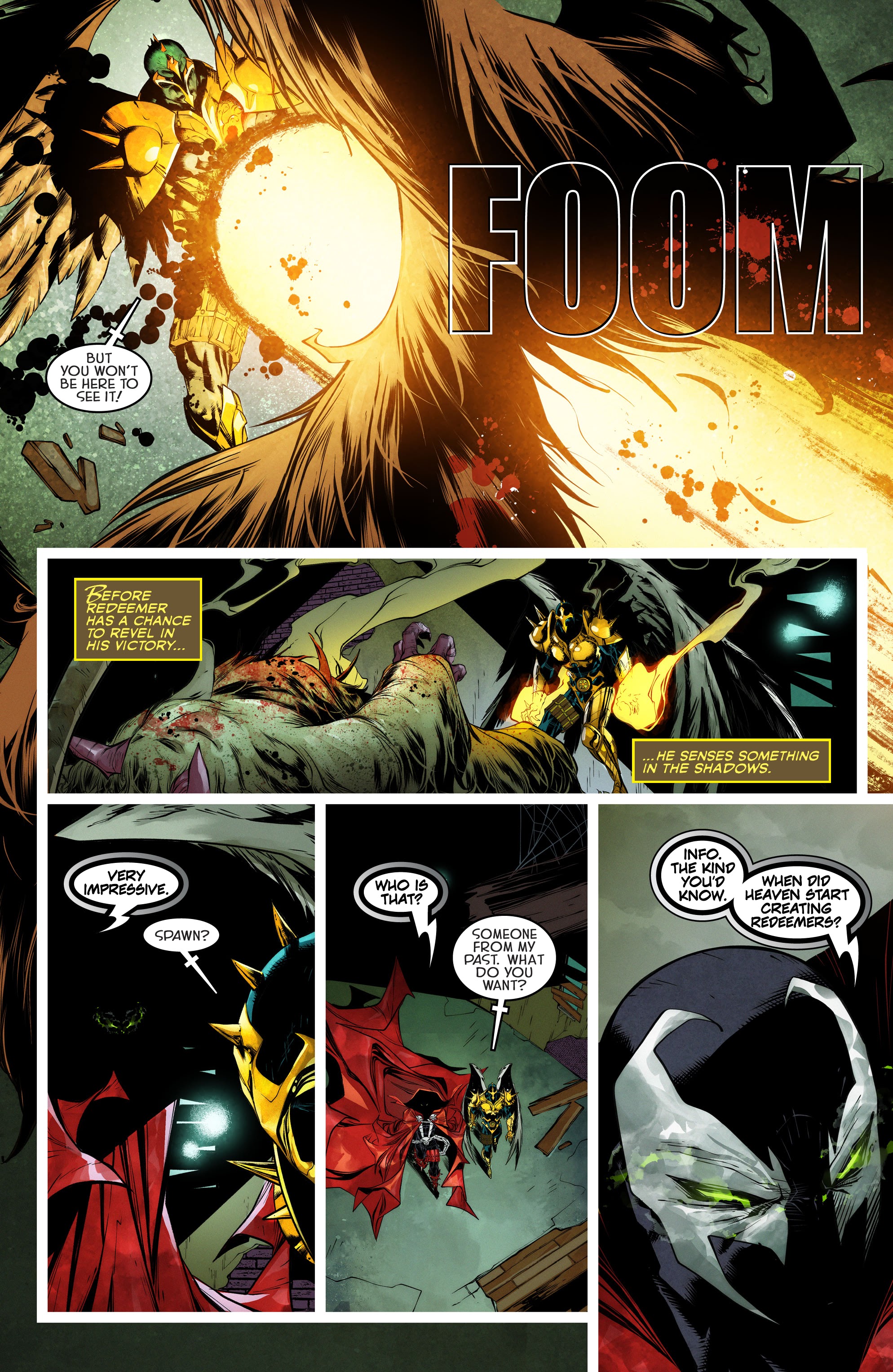 Read online Spawn comic -  Issue #328 - 19