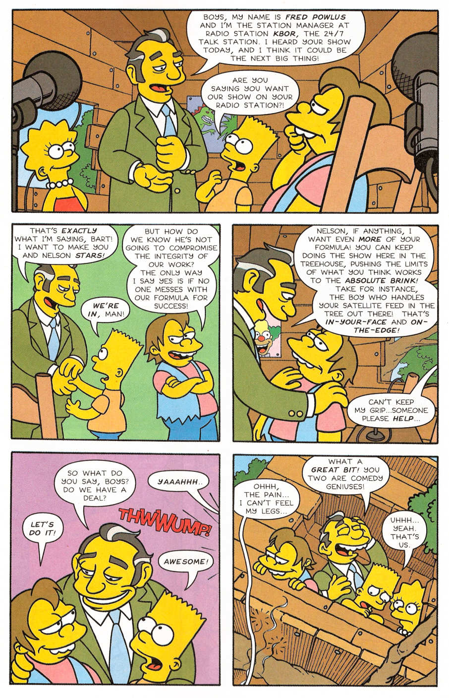Read online Bart Simpson comic -  Issue #29 - 20