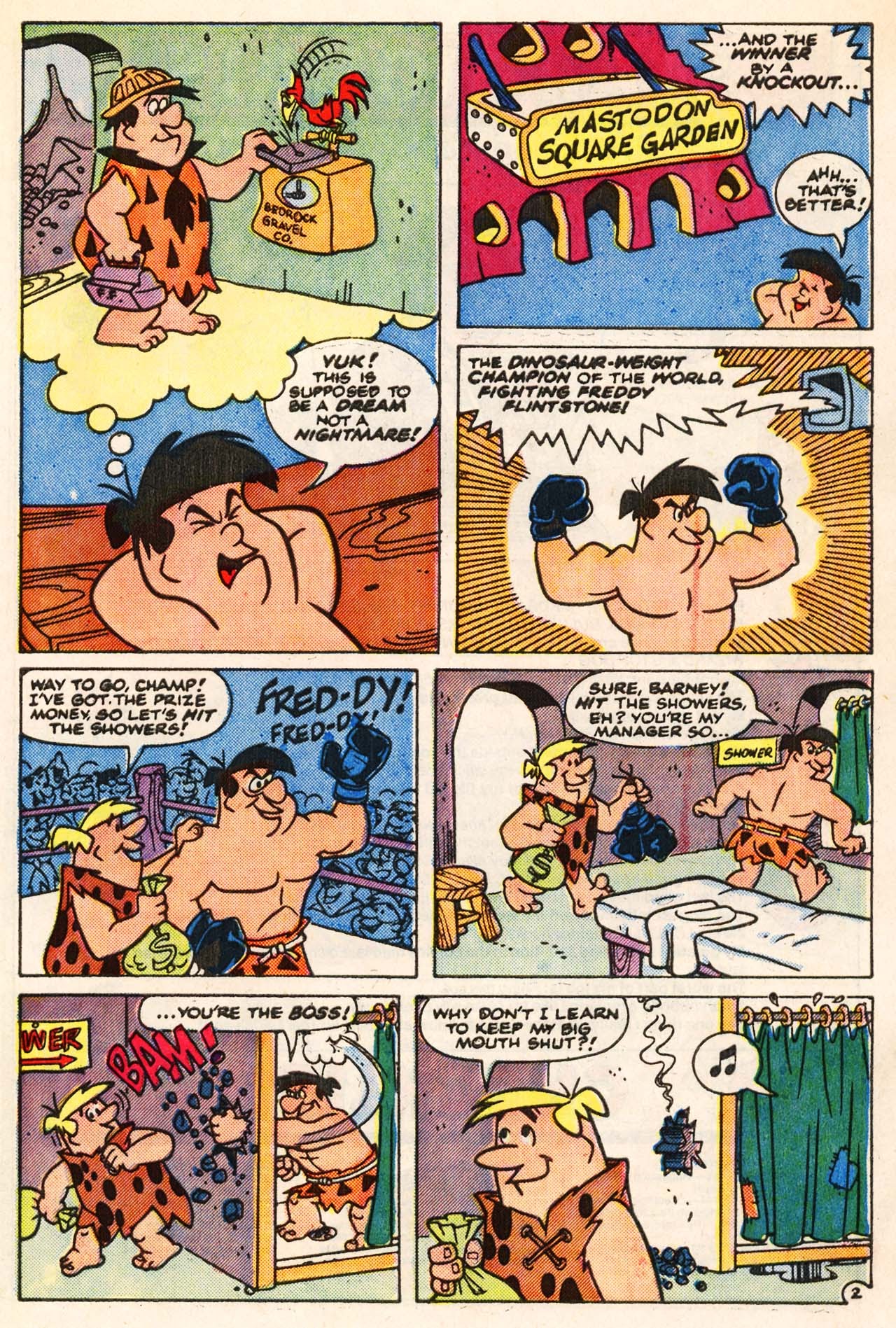 Read online The Flintstone Kids comic -  Issue #1 - 29