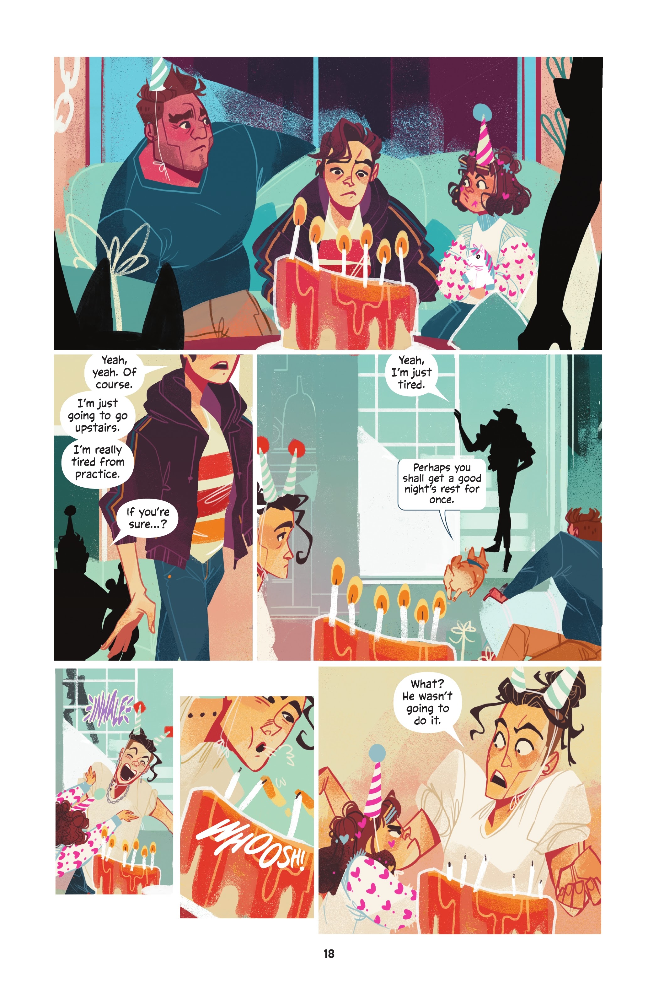 Read online Galaxy: The Prettiest Star comic -  Issue # TPB (Part 1) - 17