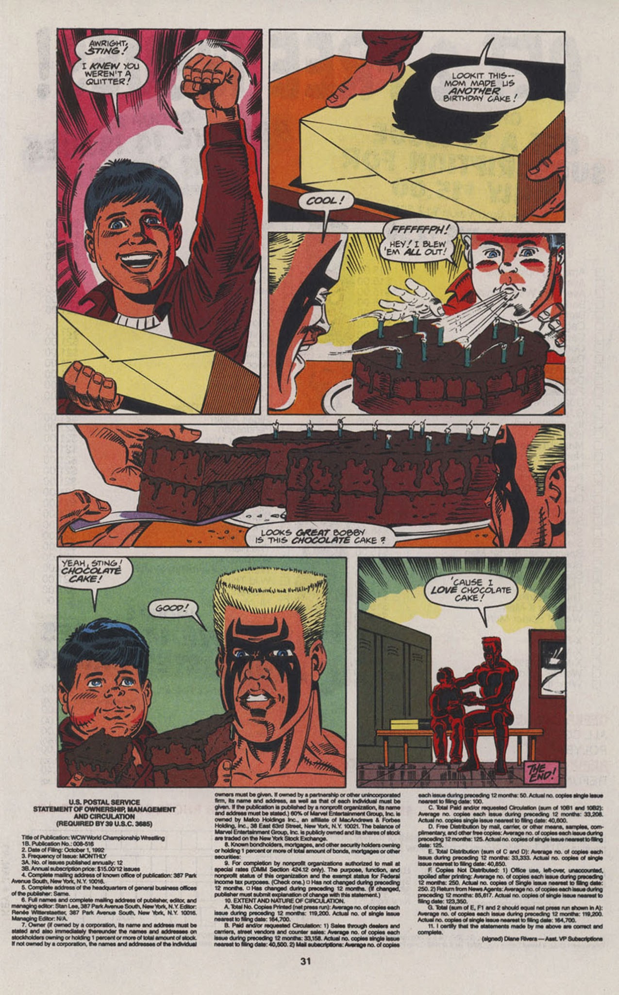 Read online WCW World Championship Wrestling comic -  Issue #12 - 32