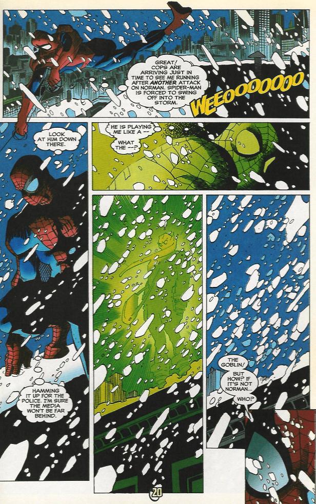 Read online Spider-Man (1990) comic -  Issue #88 - Who Did Joey Z - 21
