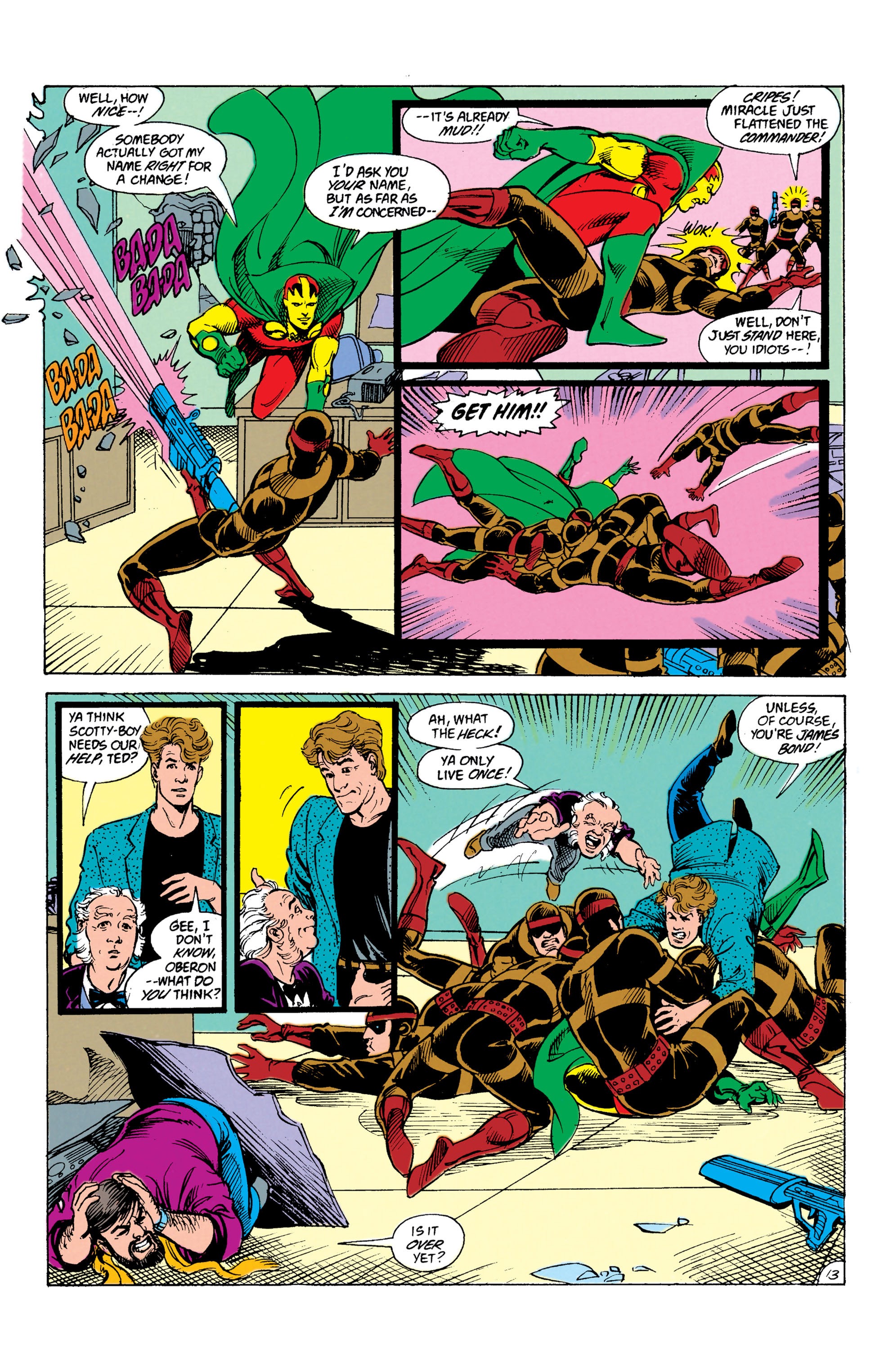 Read online Mister Miracle (1989) comic -  Issue #12 - 14