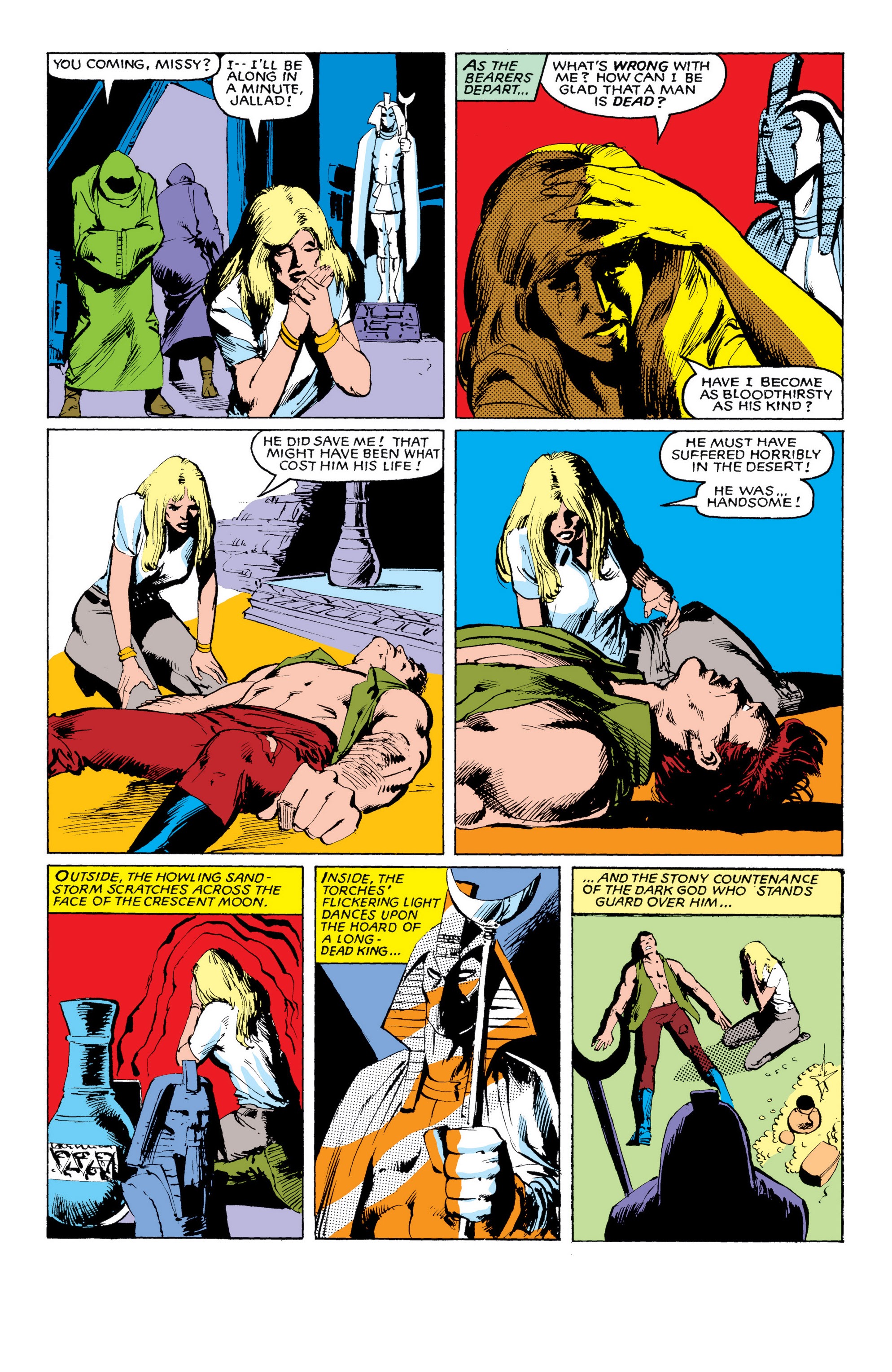 Read online Moon Knight Omnibus comic -  Issue # TPB 1 (Part 5) - 3