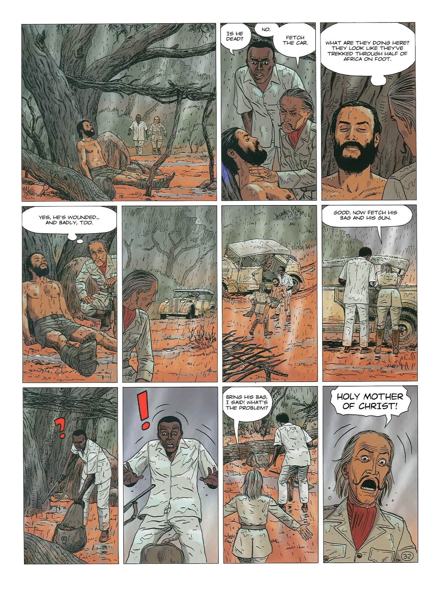 Read online Kenya comic -  Issue #2 - 34