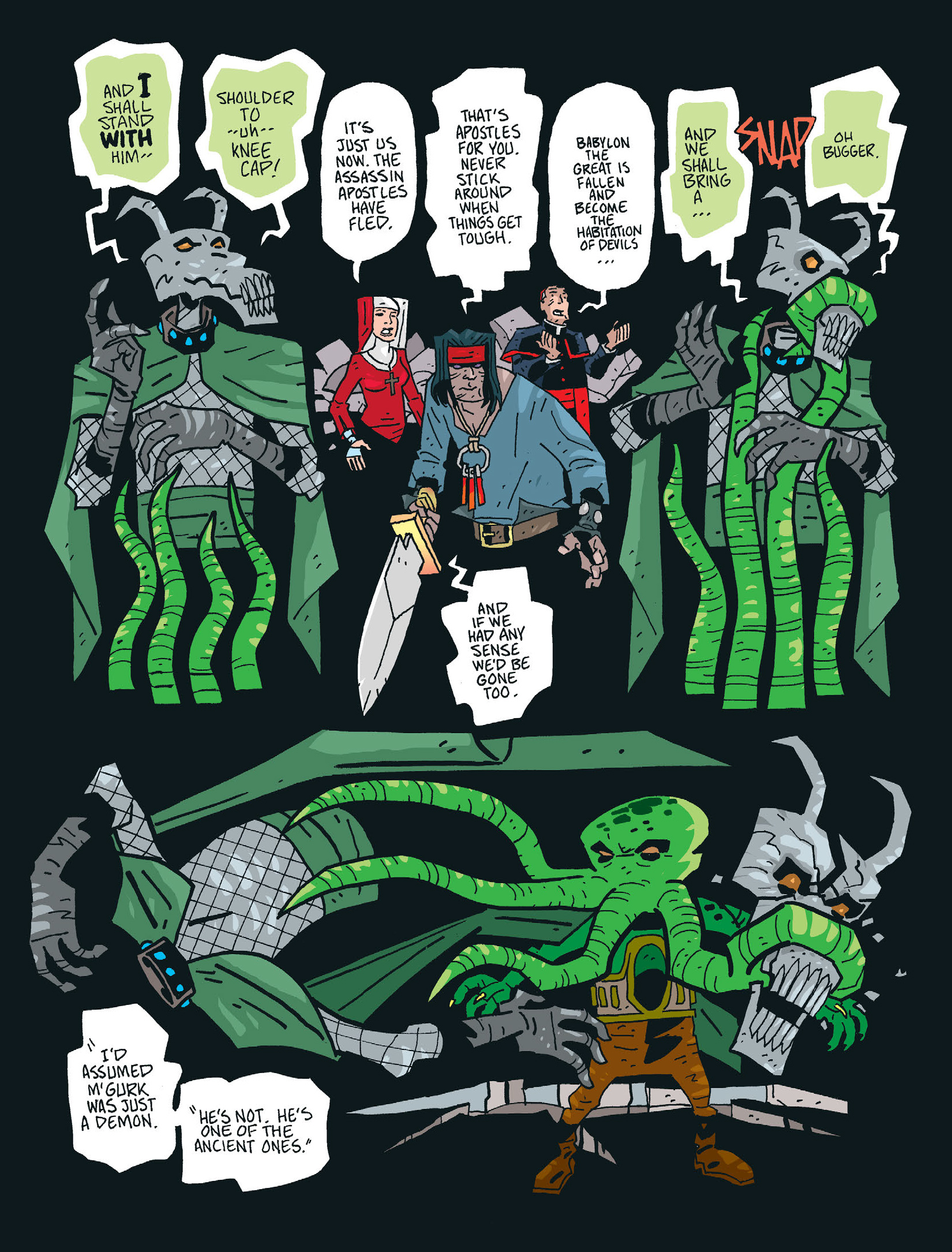 Read online Judge Dredd Megazine (Vol. 5) comic -  Issue #368 - 25