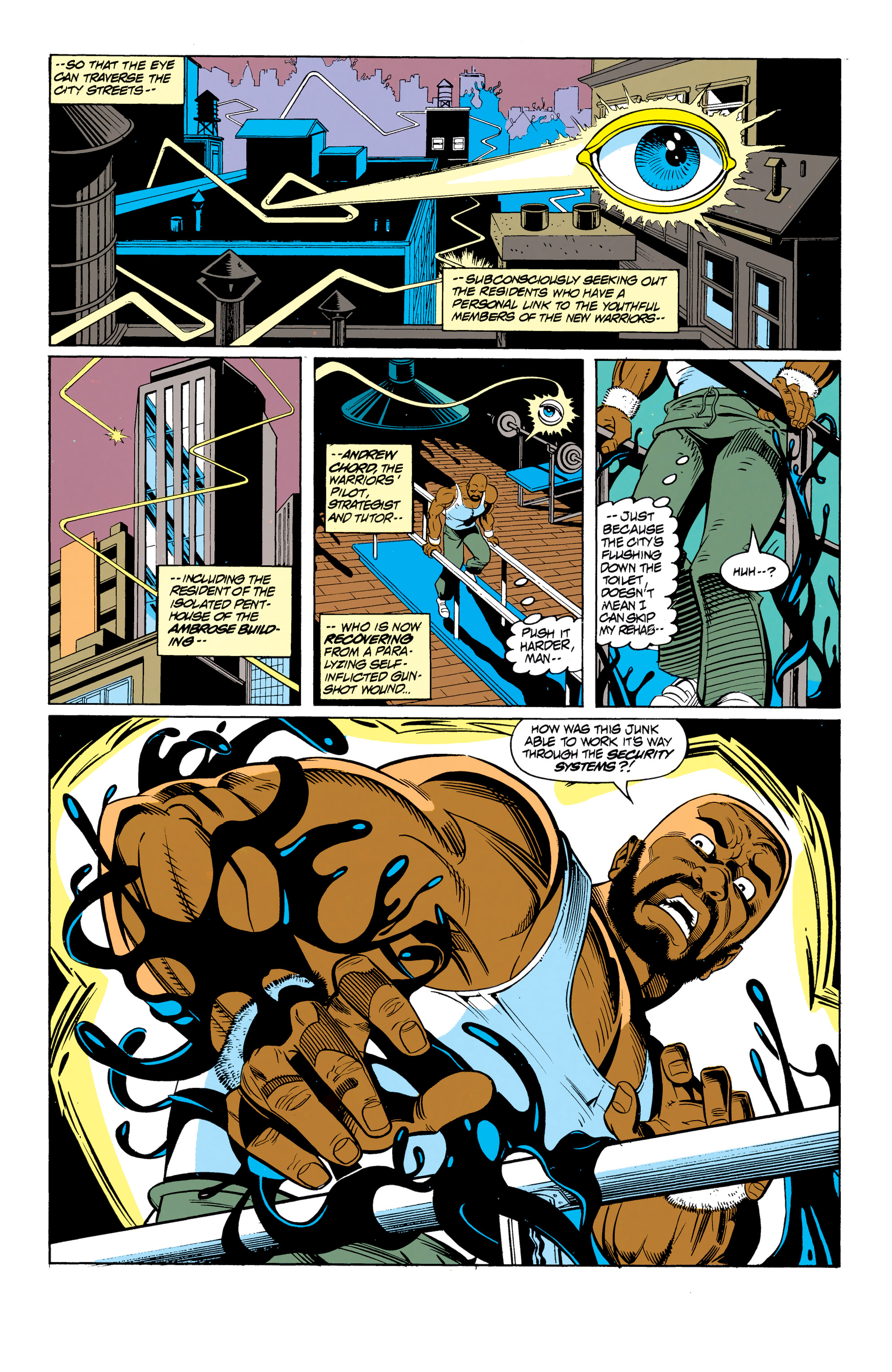 Read online The New Warriors comic -  Issue # _Annual 3 - 10