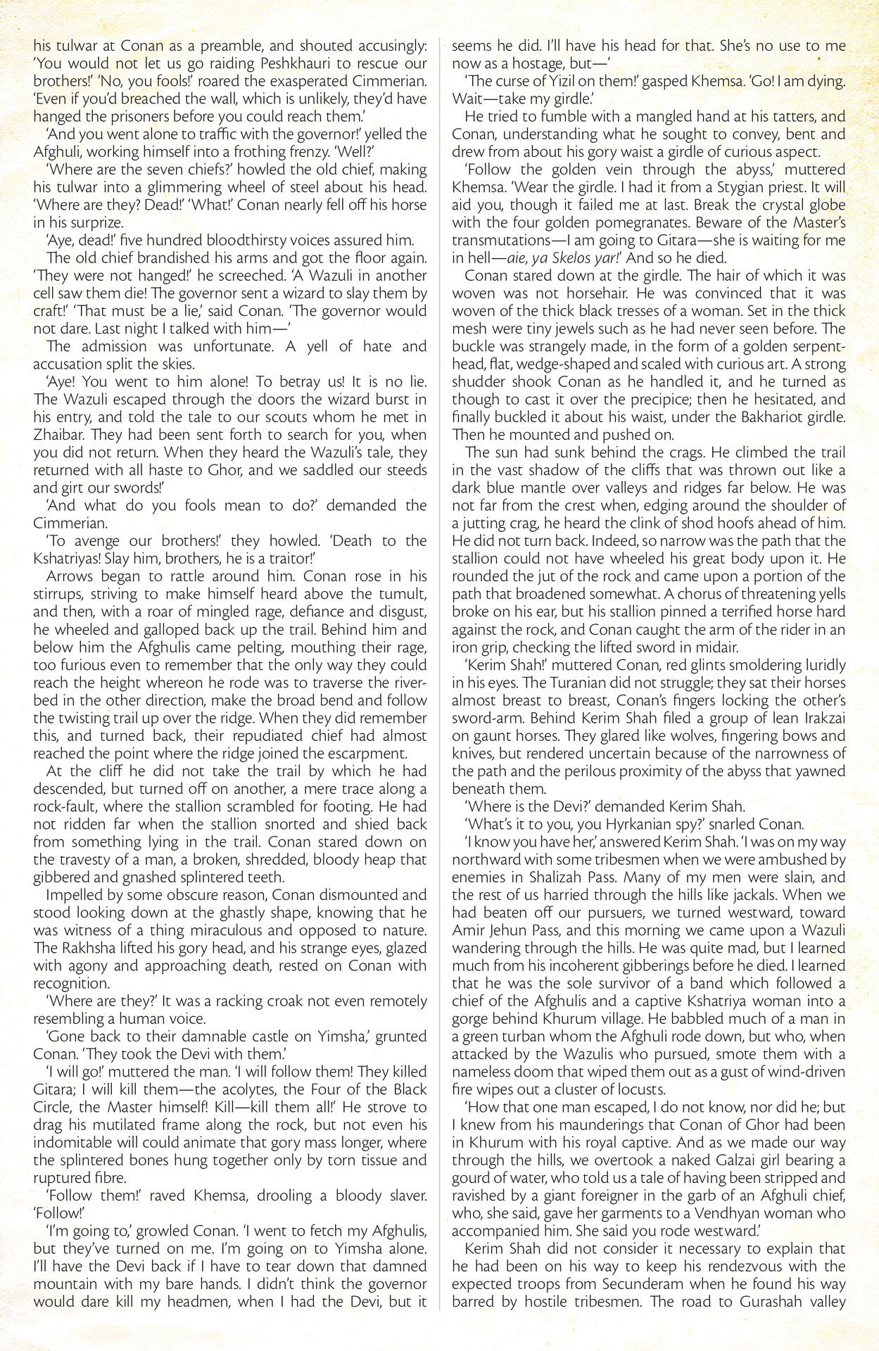 Read online The Cimmerian comic -  Issue # TPB 2 (Part 1) - 80