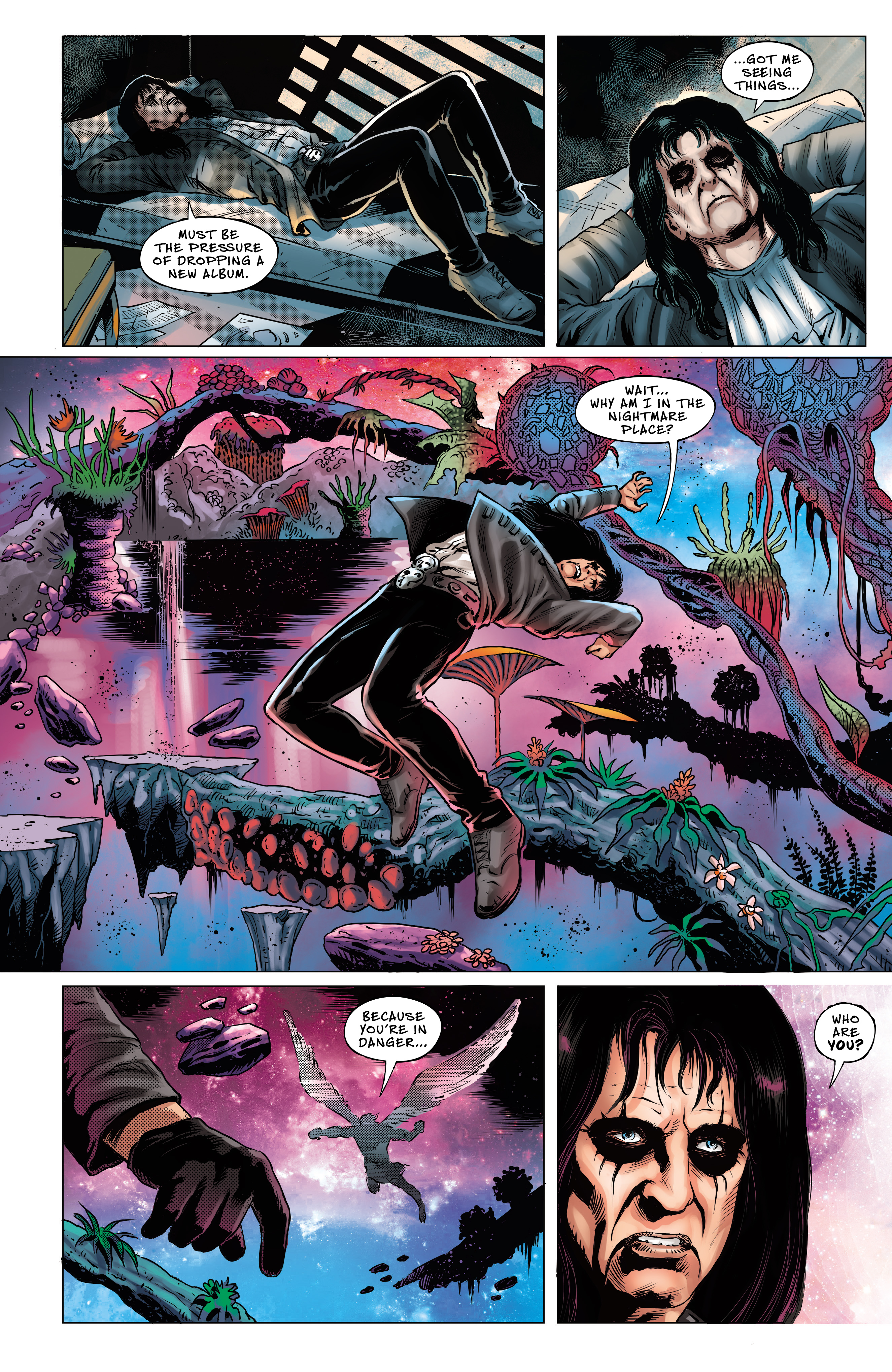 Read online Alice Cooper (2023) comic -  Issue #1 - 14