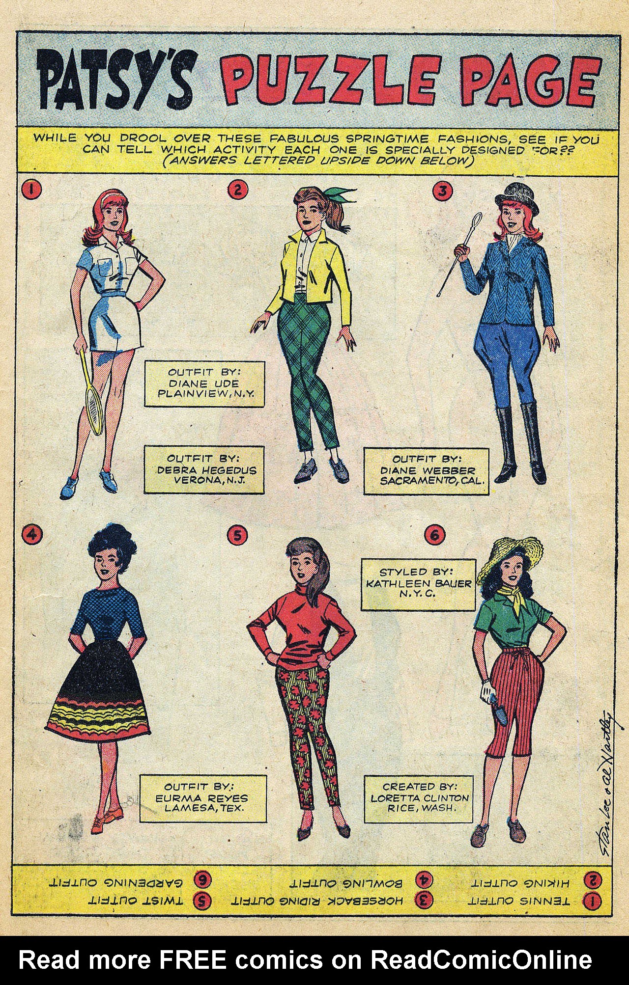 Read online Patsy Walker comic -  Issue #101 - 23