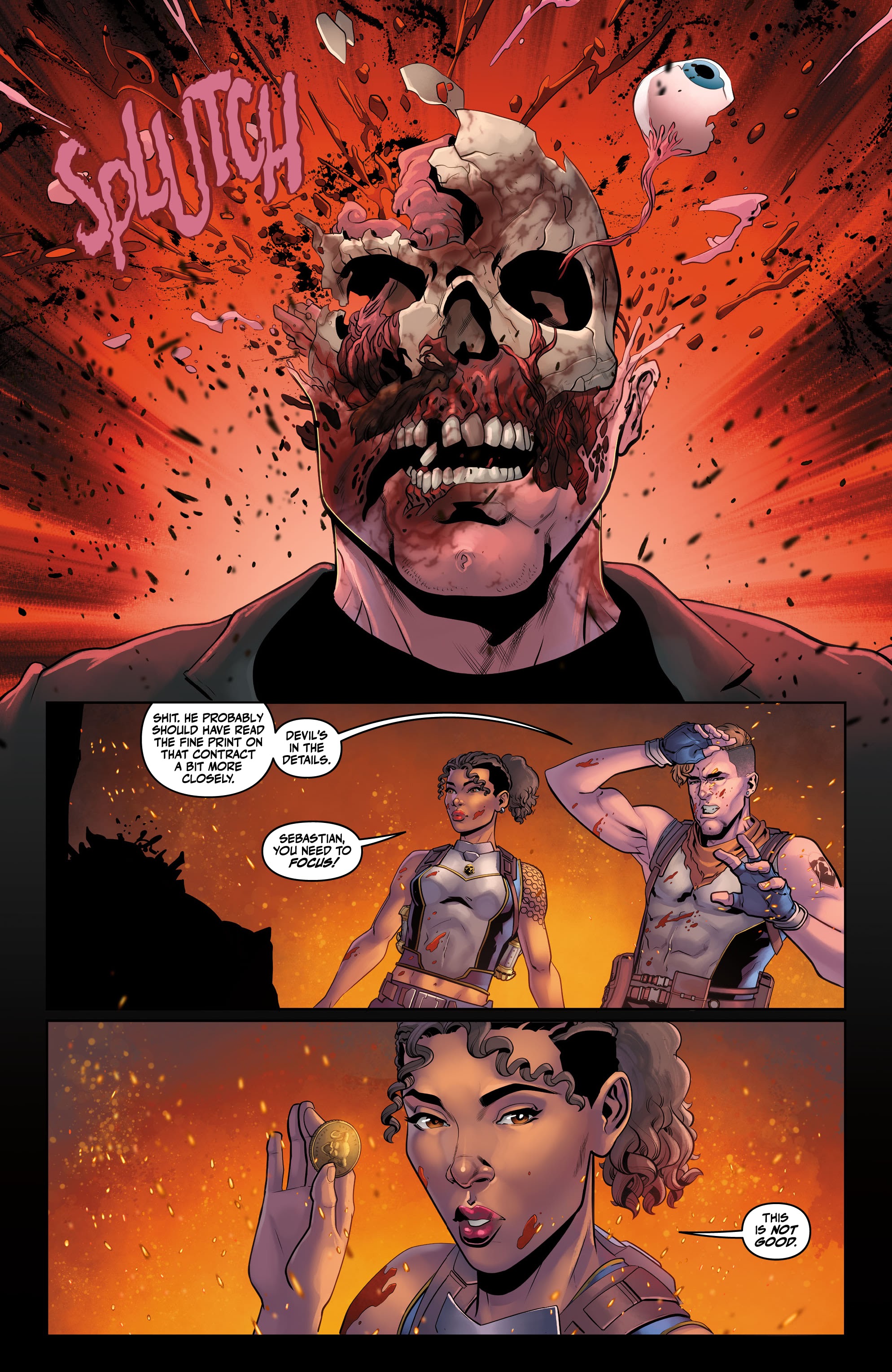 Read online Hell to Pay comic -  Issue #1 - 27