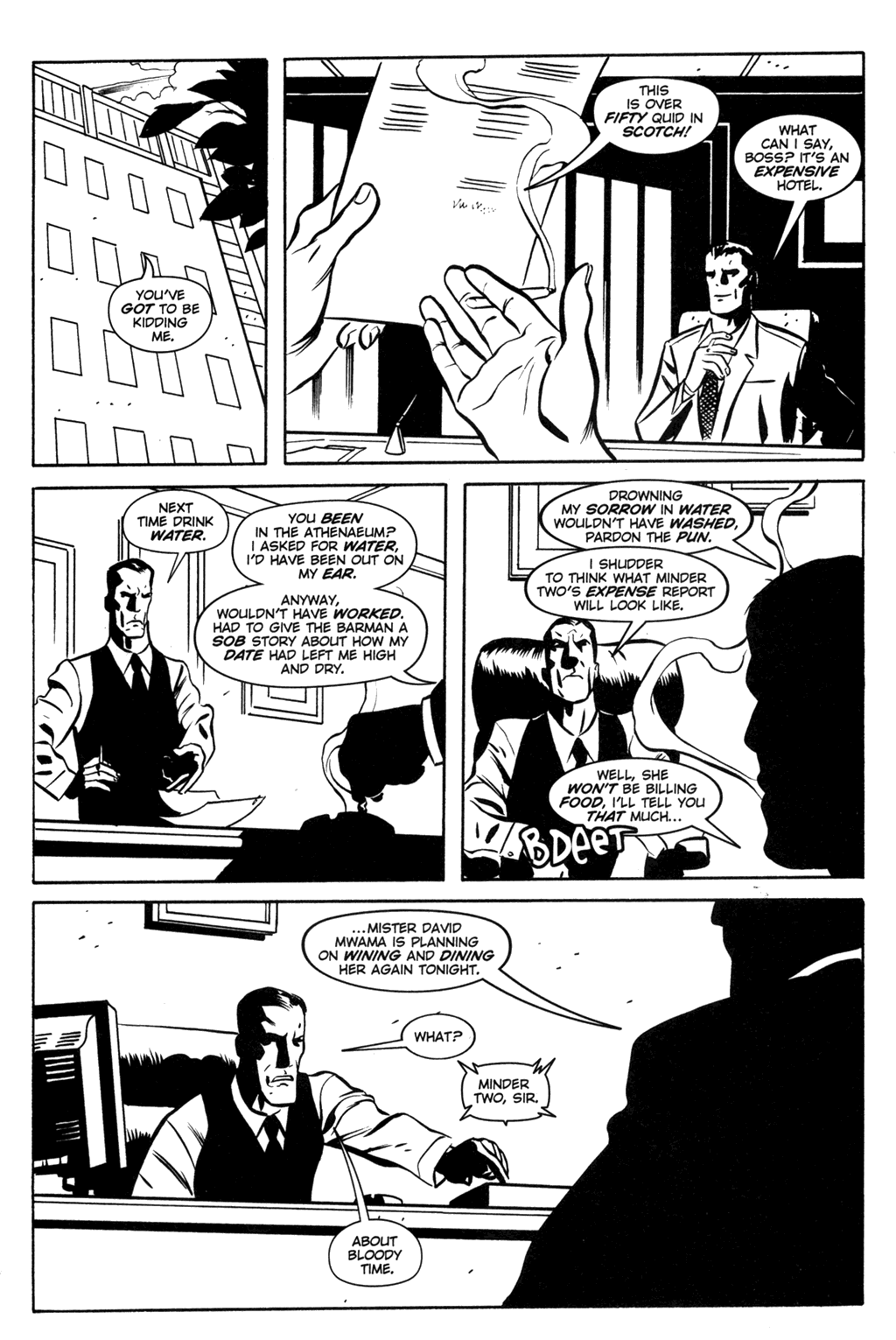 Read online Queen & Country comic -  Issue #23 - 7