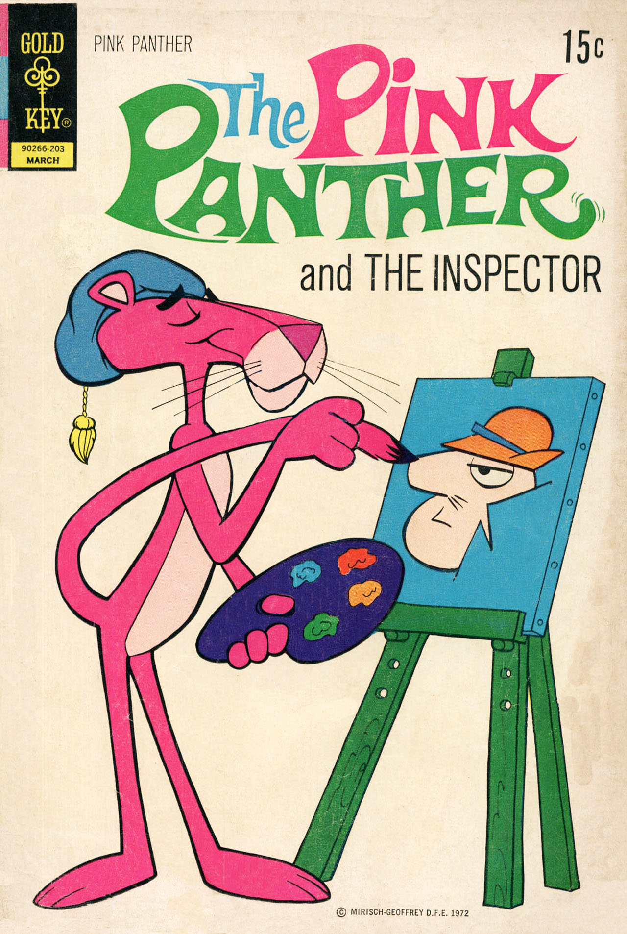 Read online The Pink Panther (1971) comic -  Issue #5 - 1