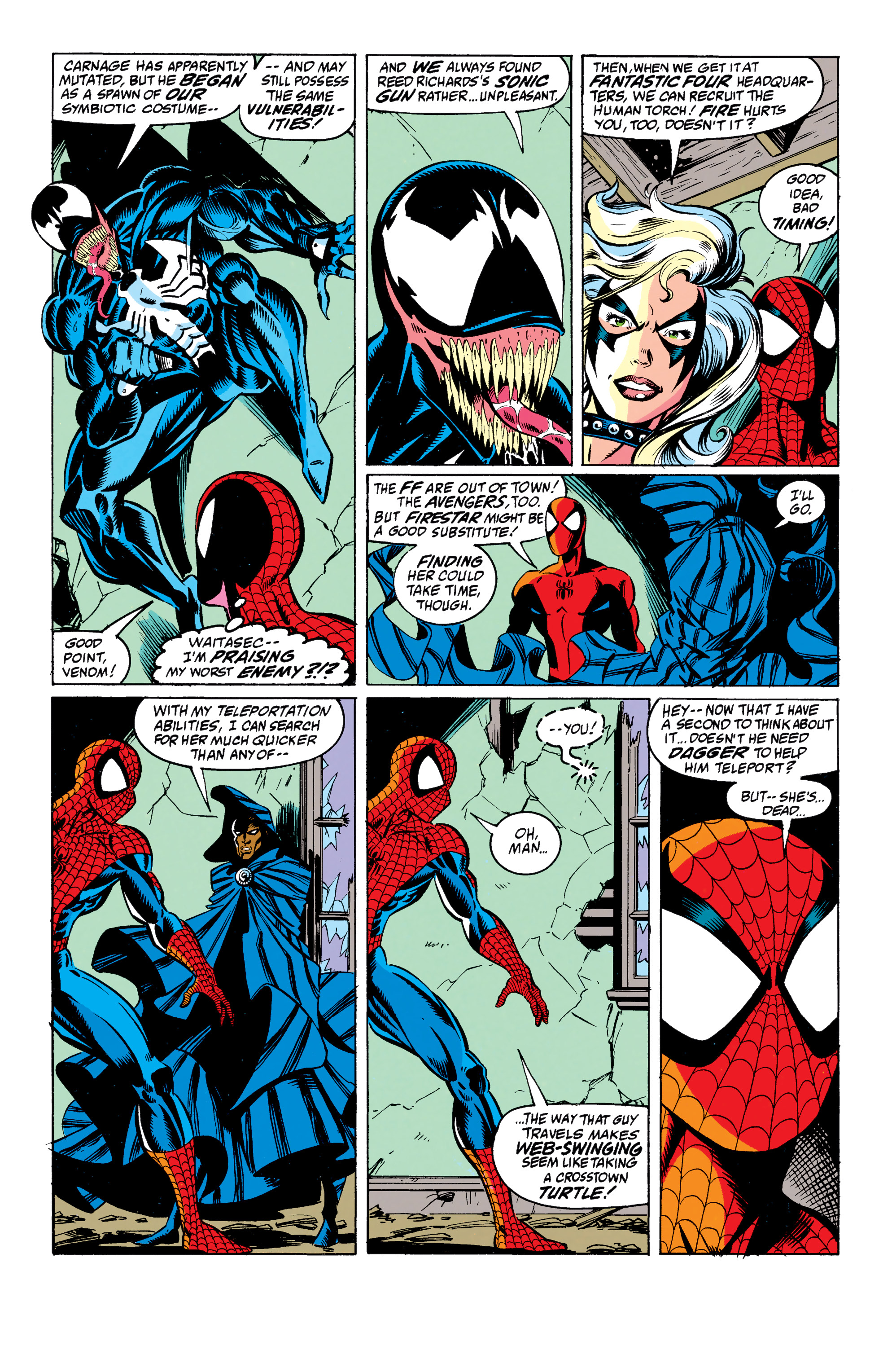 Read online Amazing Spider-Man Epic Collection comic -  Issue # Maximum Carnage (Part 2) - 48