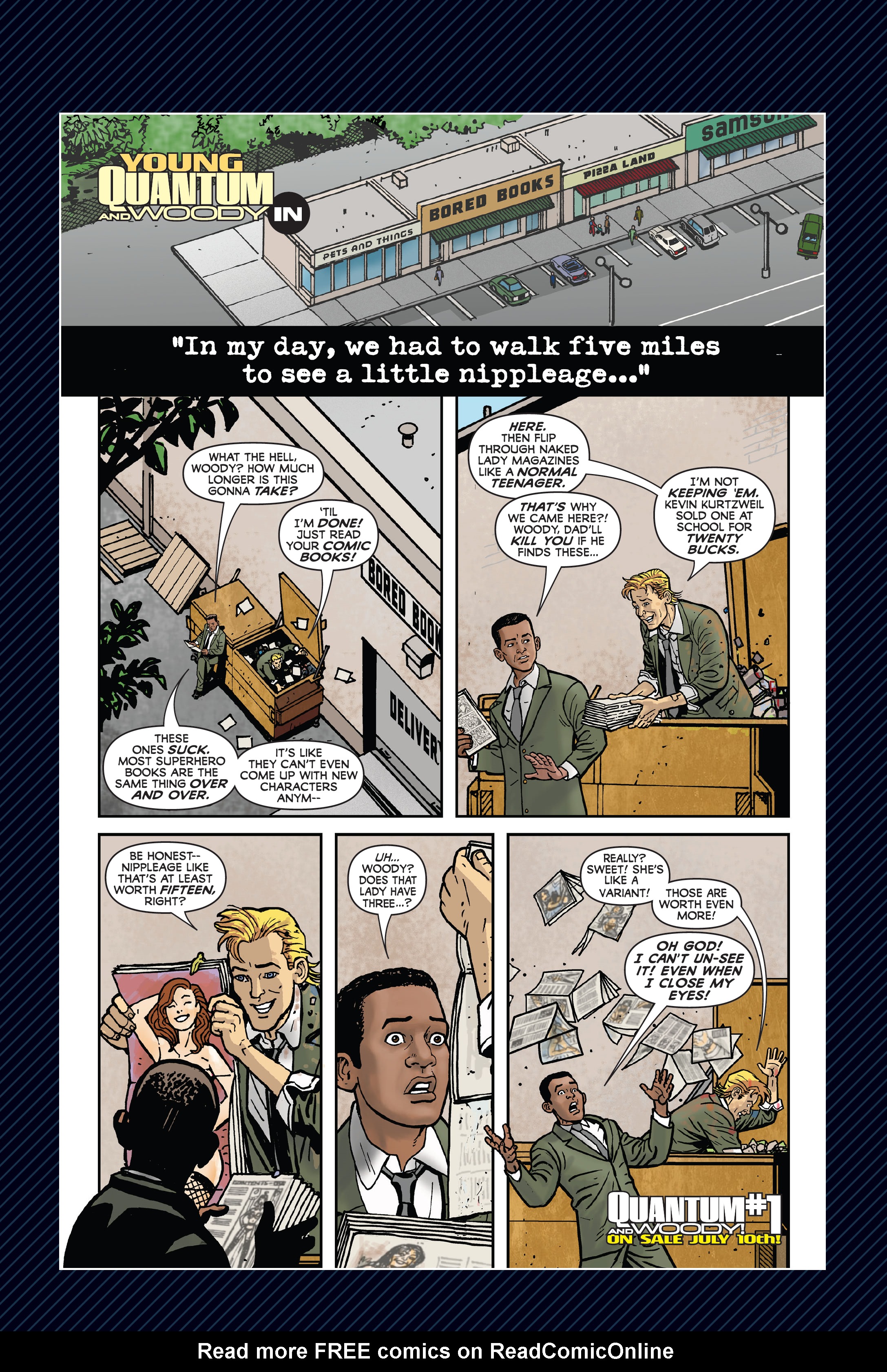 Read online Quantum and Woody (2013) comic -  Issue # _Deluxe Edition 1 (Part 4) - 24
